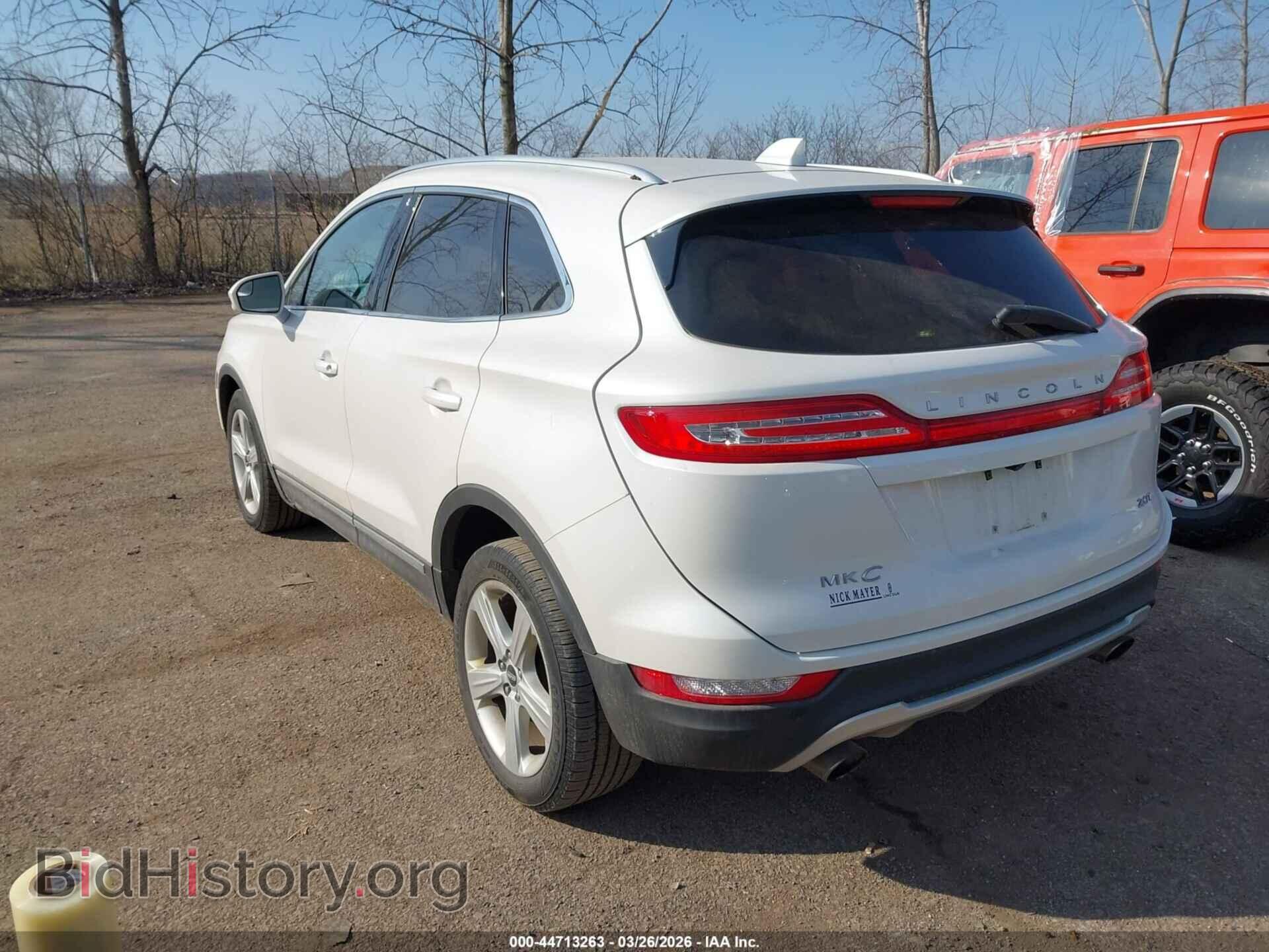 2017 LINCOLN MKC - VIN: 5LMCJ1C93HUL52285 - Фото 3