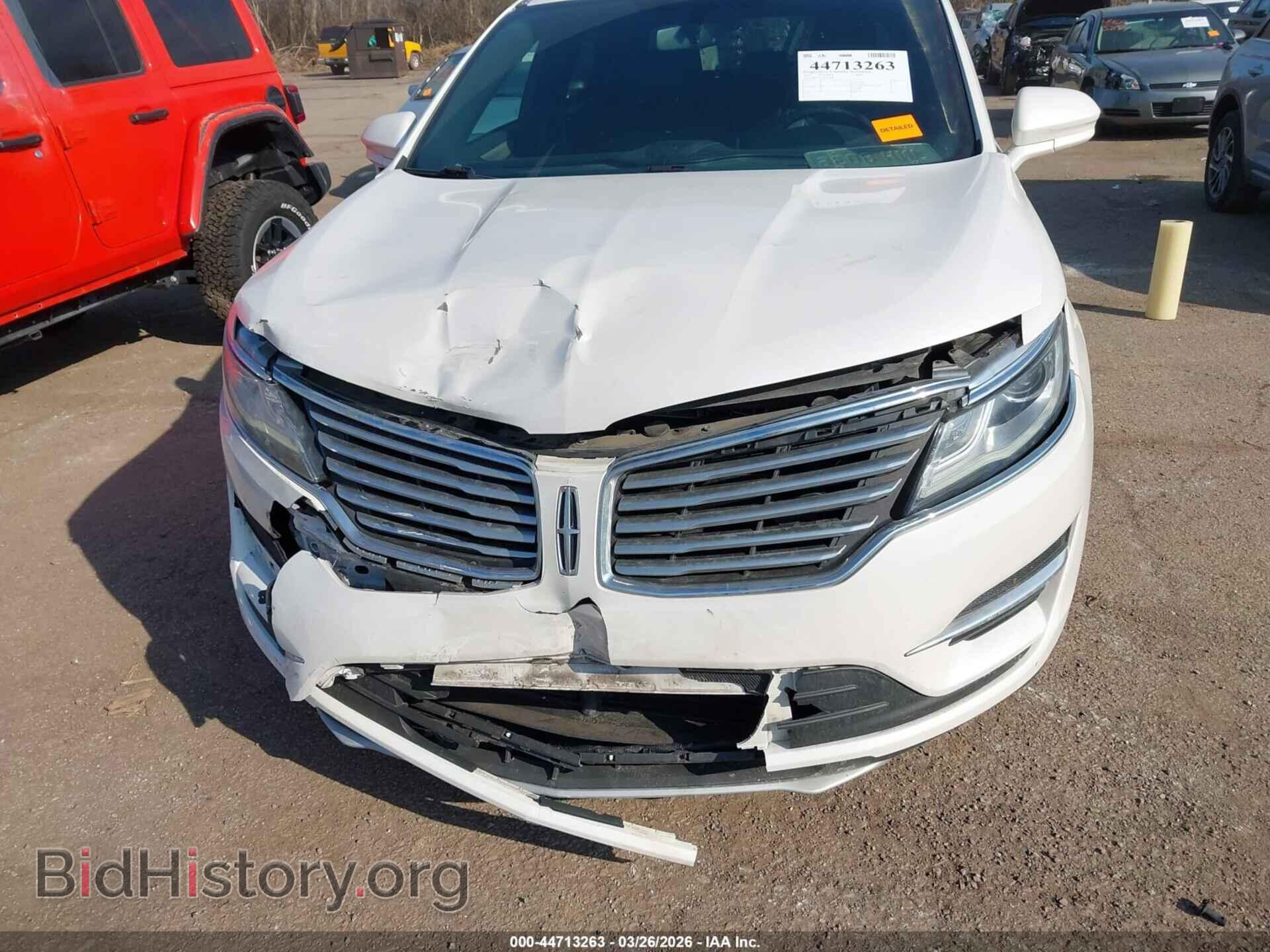 2017 LINCOLN MKC - VIN: 5LMCJ1C93HUL52285 - Фото 6