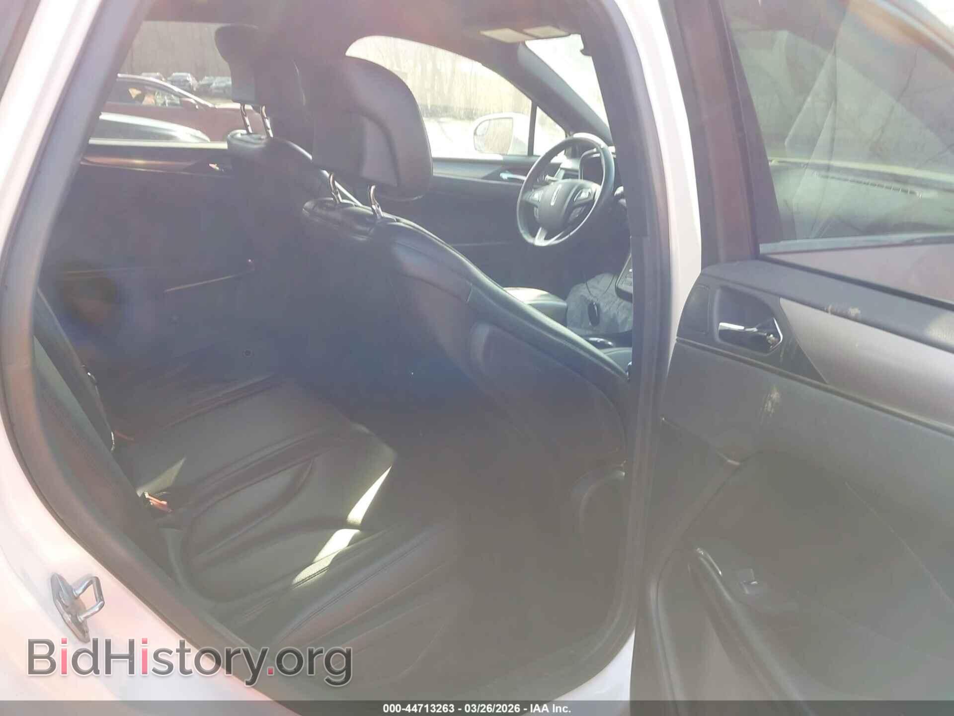 2017 LINCOLN MKC - VIN: 5LMCJ1C93HUL52285 - Фото 8