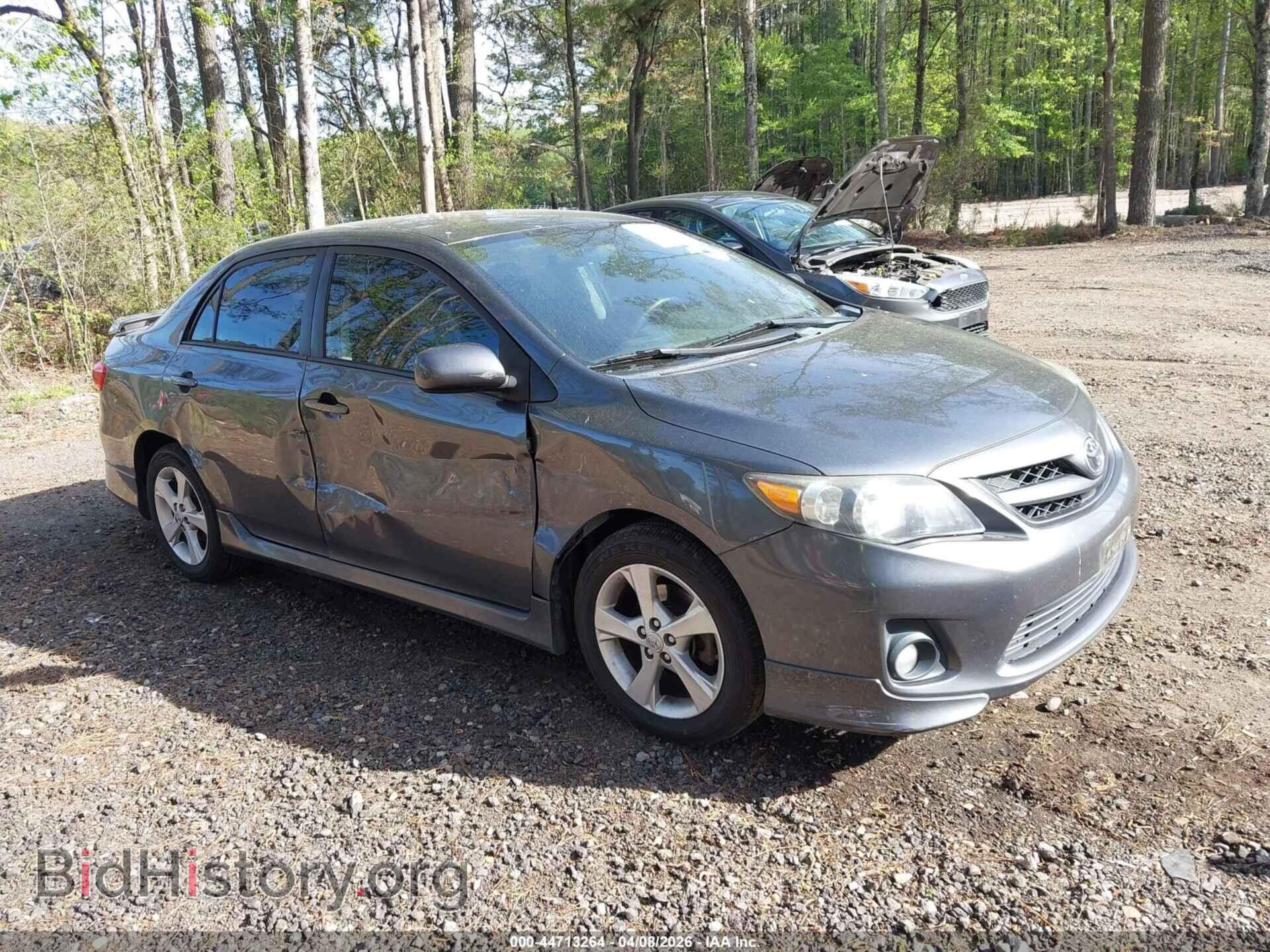 Фотография 2T1BU4EEXDC102507 - TOYOTA COROLLA 2013
