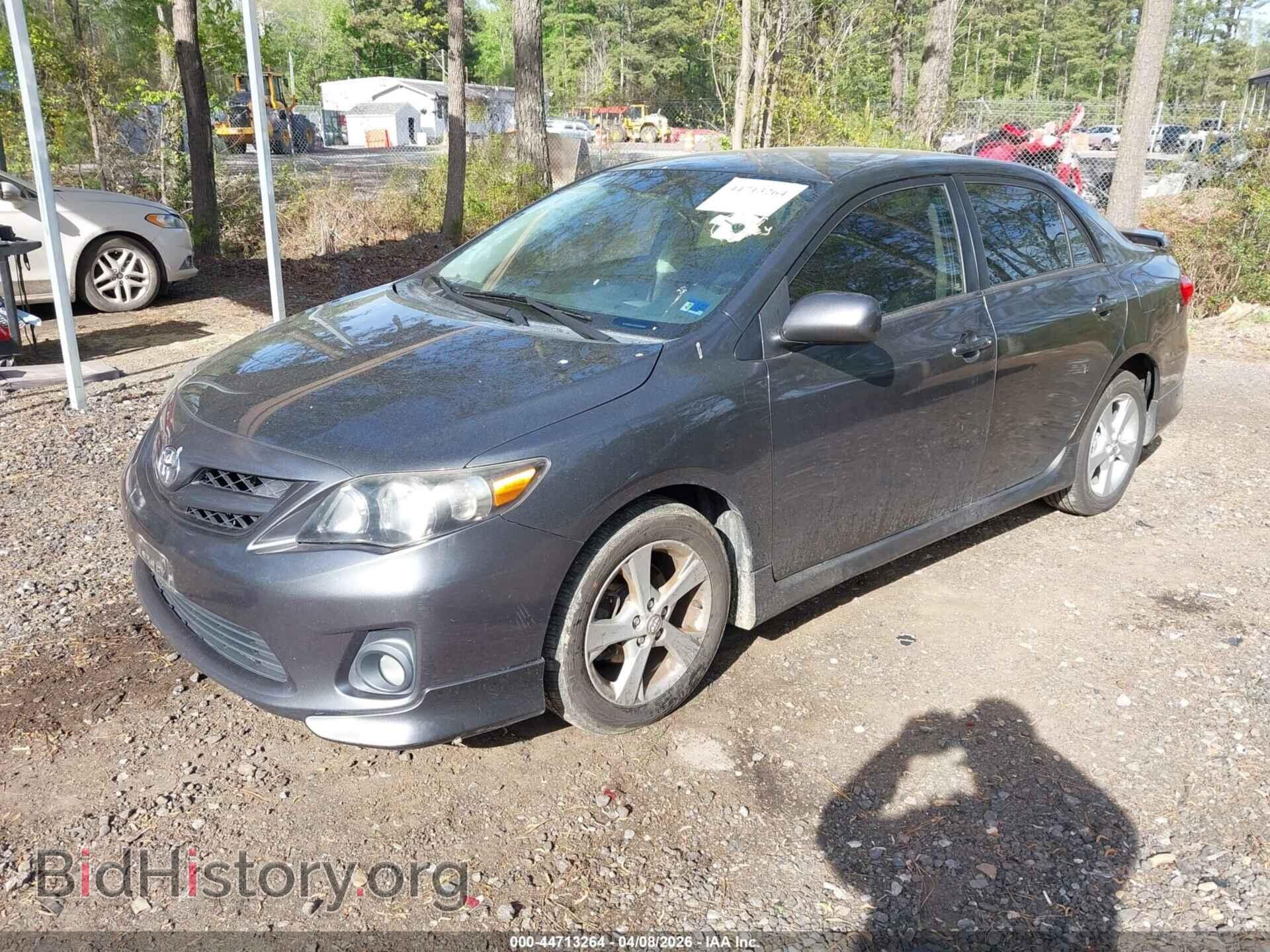 2013 TOYOTA COROLLA - VIN: 2T1BU4EEXDC102507 - Фото 2