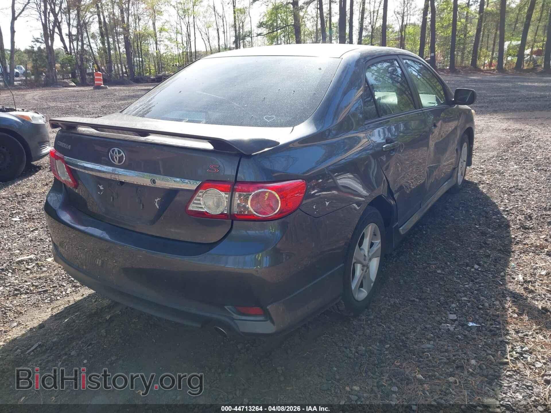 2013 TOYOTA COROLLA - VIN: 2T1BU4EEXDC102507 - Фото 4