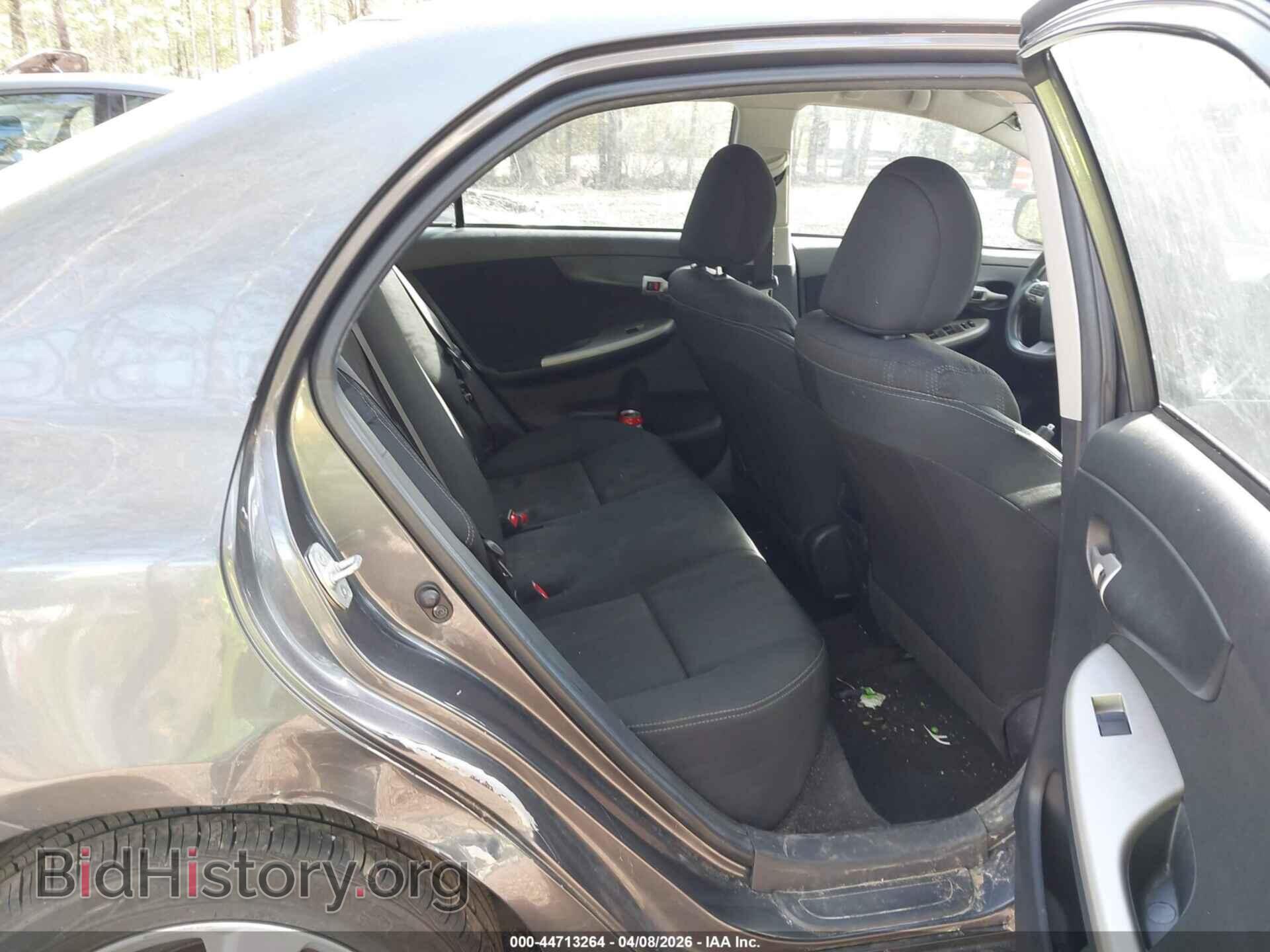 2013 TOYOTA COROLLA - VIN: 2T1BU4EEXDC102507 - Фото 8