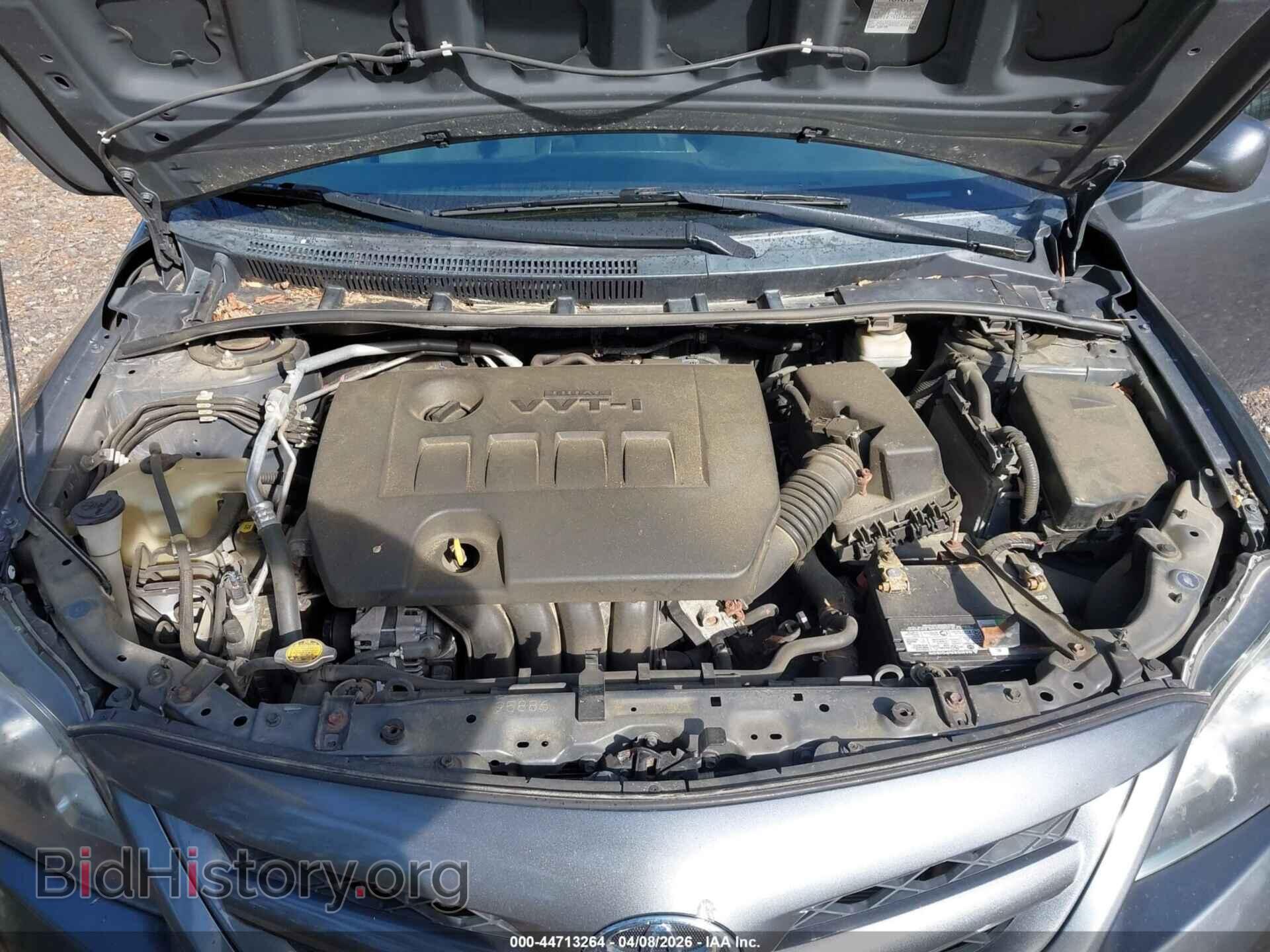 2013 TOYOTA COROLLA - VIN: 2T1BU4EEXDC102507 - Фото 10