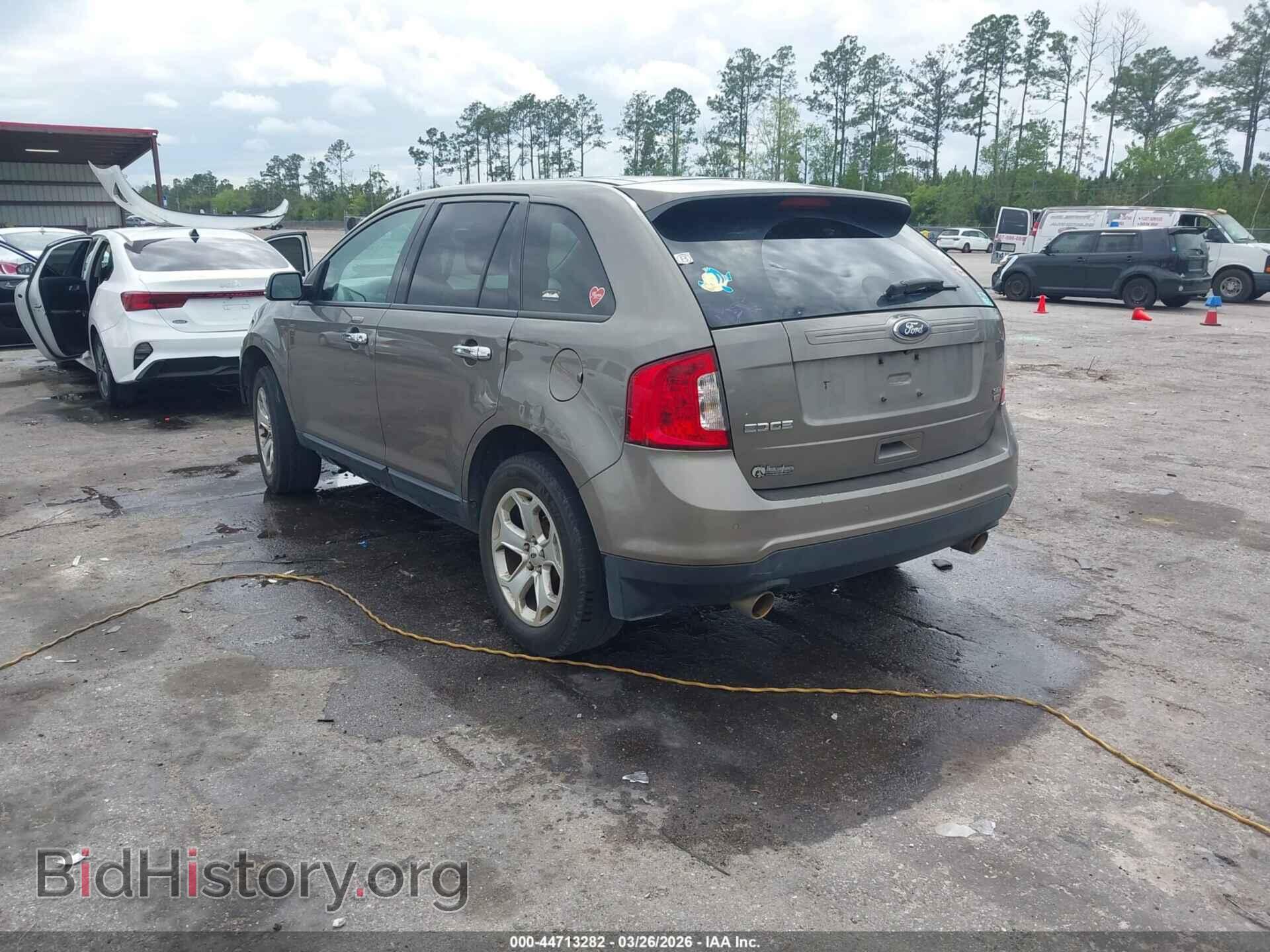 2013 FORD EDGE - VIN: 2FMDK4JC3DBE09556 - Photo 3