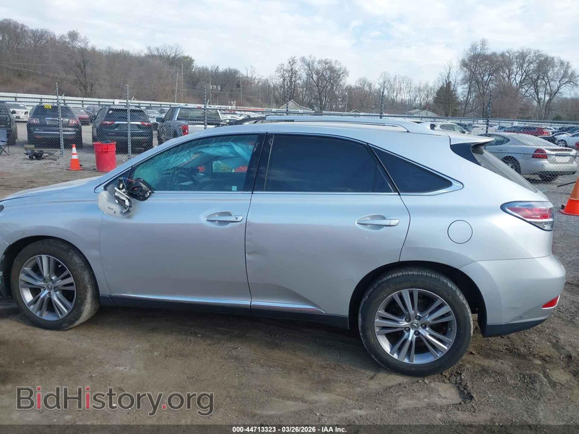 2015 LEXUS RX 350 - VIN: 2T2BK1BA1FC284456 - Фото 14