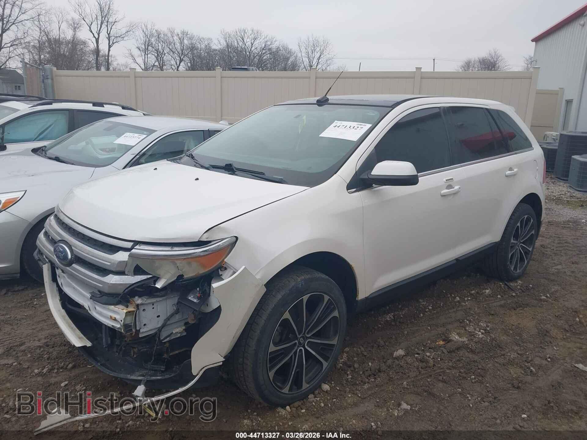 2011 FORD EDGE - VIN: 2FMDK4KC2BBB15674 - Фото 2