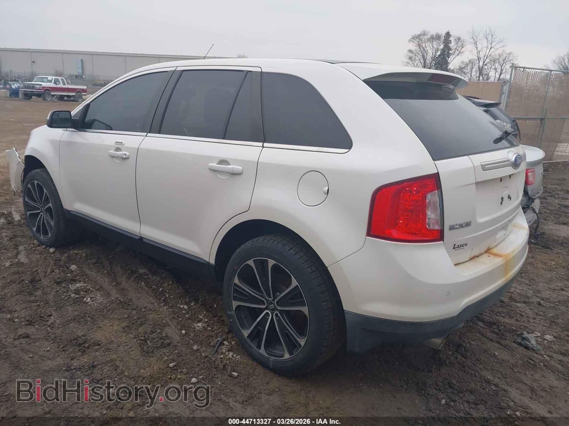 2011 FORD EDGE - VIN: 2FMDK4KC2BBB15674 - Фото 3
