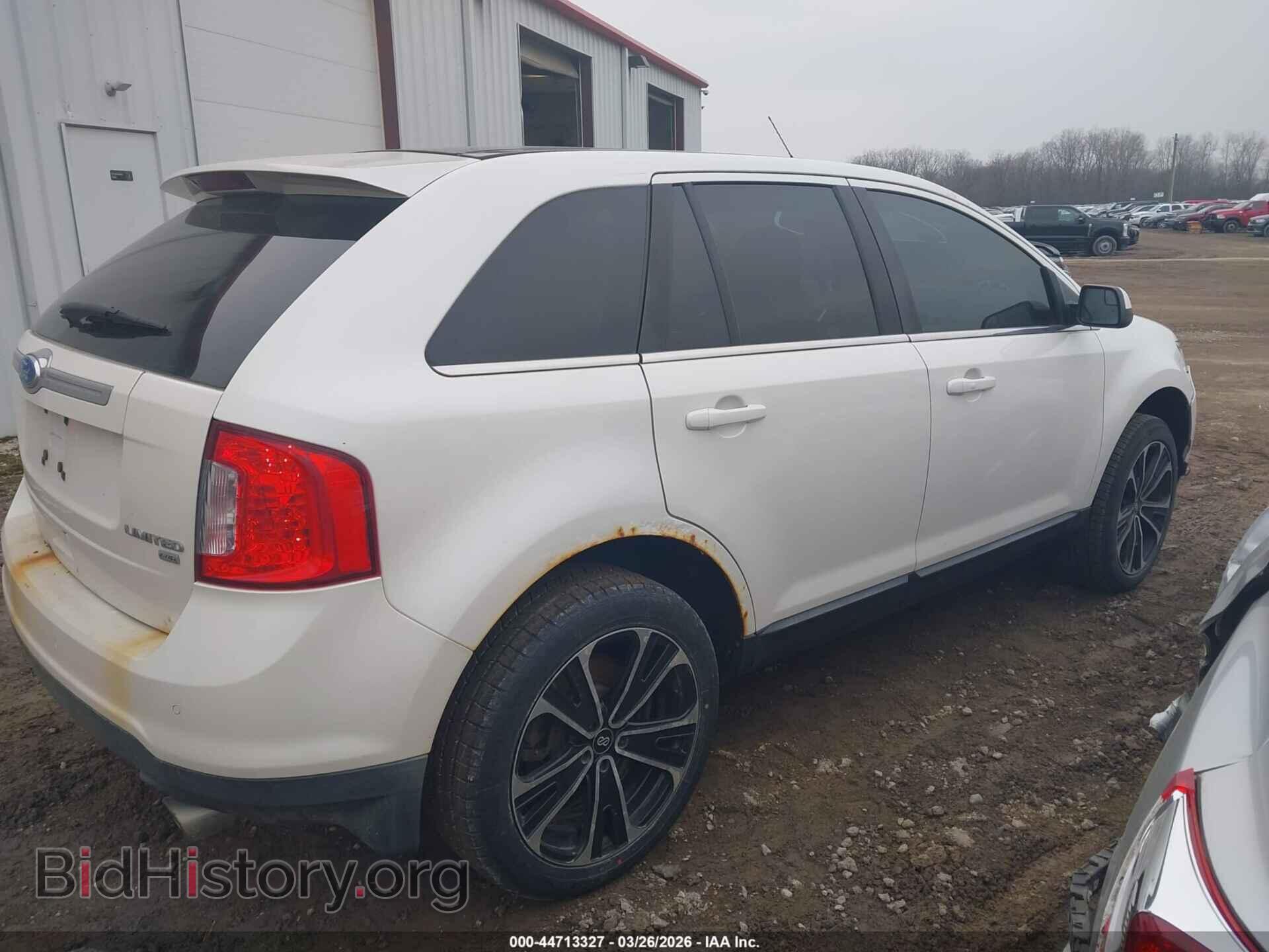 2011 FORD EDGE - VIN: 2FMDK4KC2BBB15674 - Фото 4