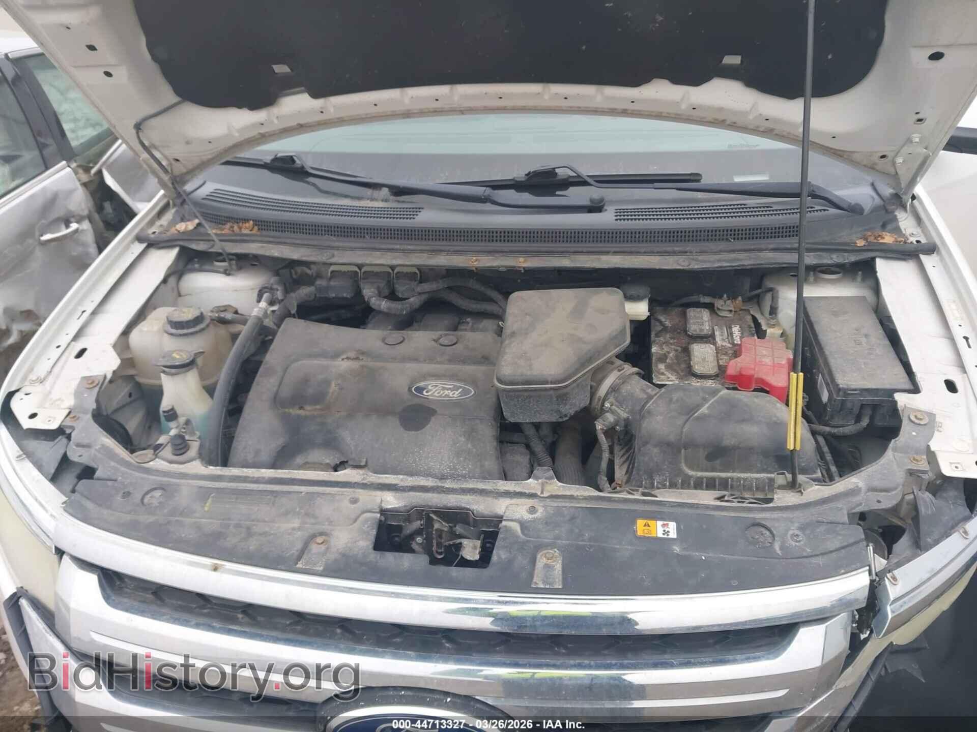 2011 FORD EDGE - VIN: 2FMDK4KC2BBB15674 - Фото 10