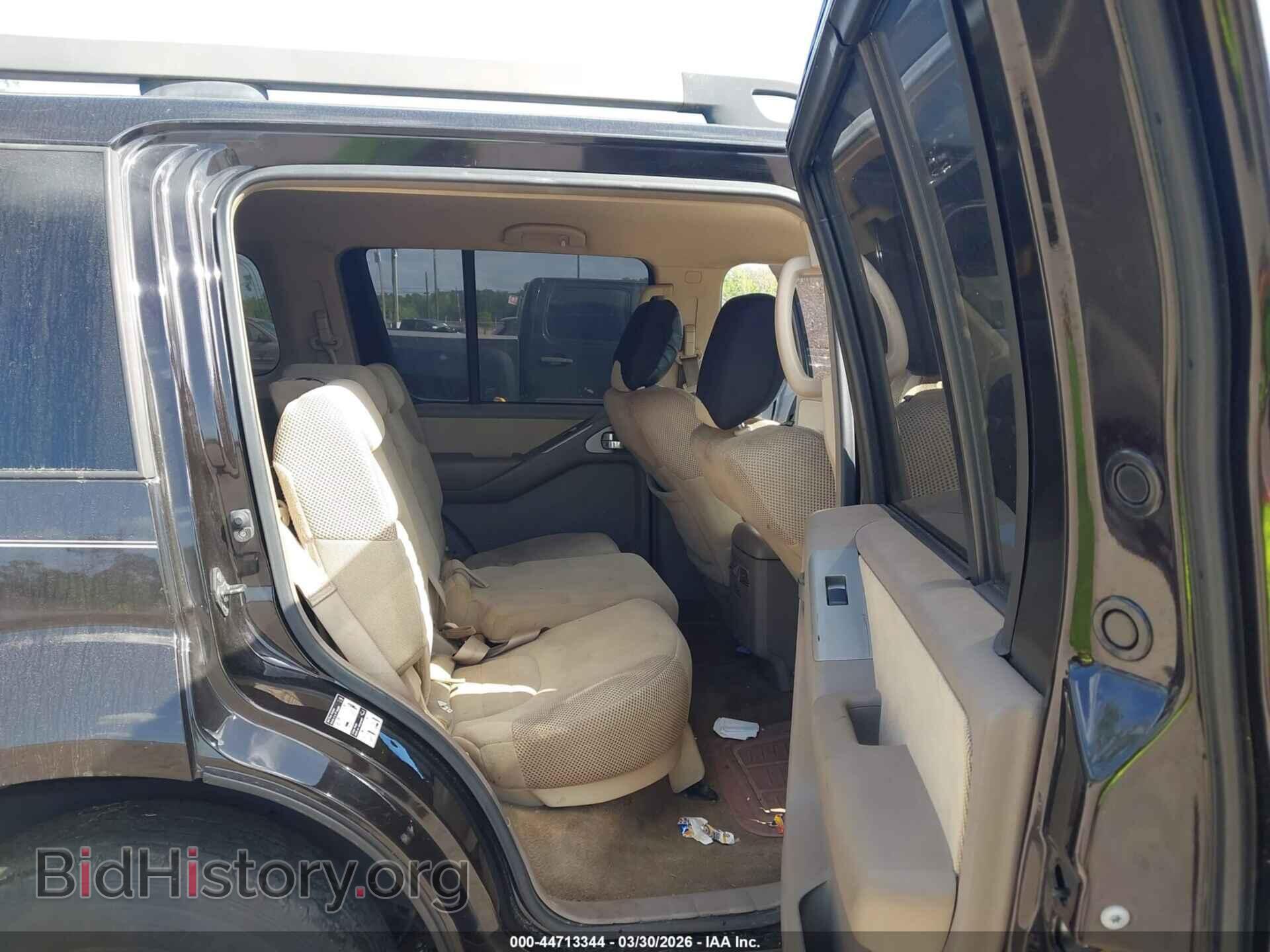 2011 NISSAN PATHFINDER - VIN: 5N1AR1NNXBC603880 - Фото 8