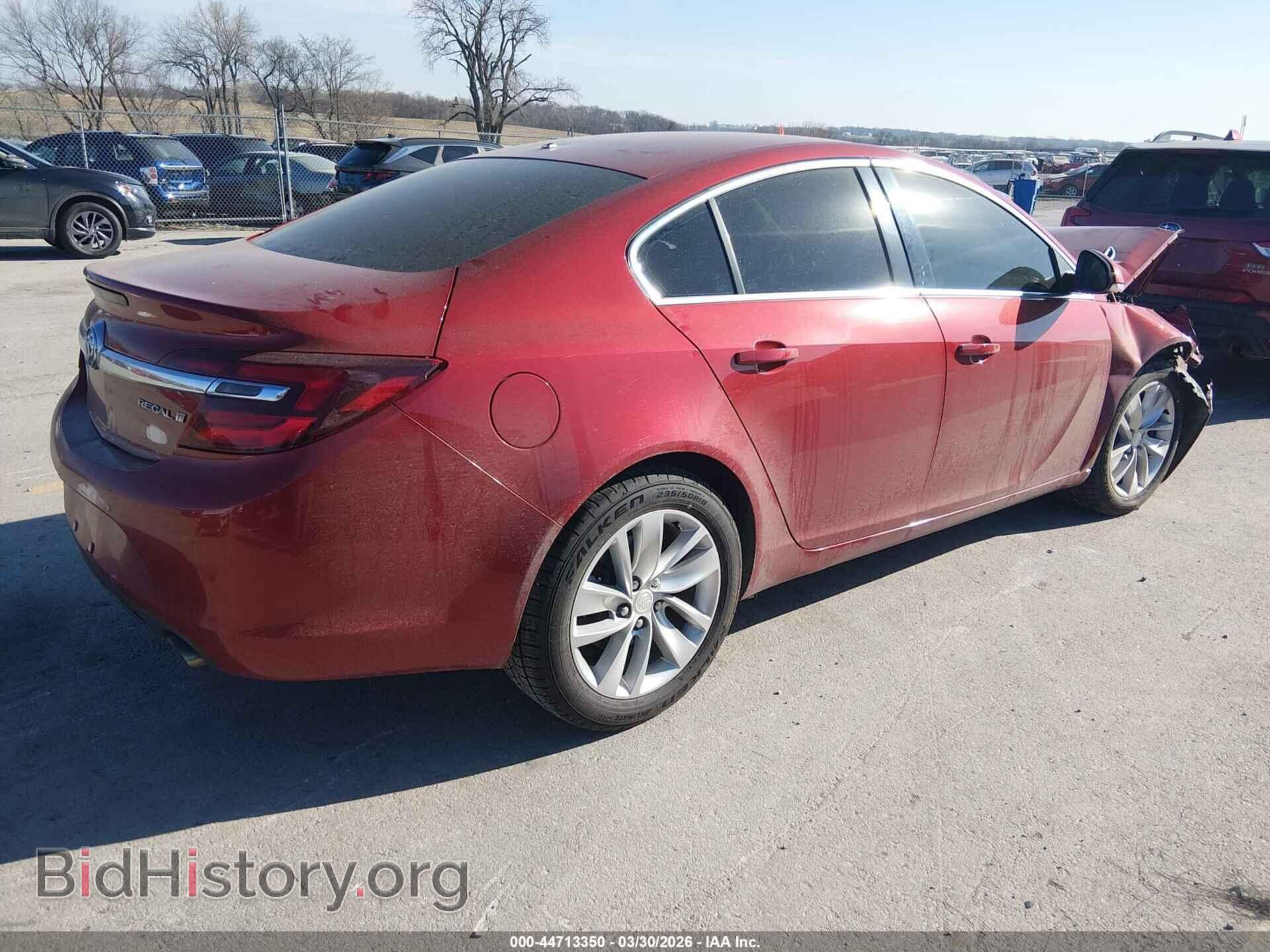 2014 BUICK REGAL - VIN: 2G4GK5EX3E9294787 - Фото 4