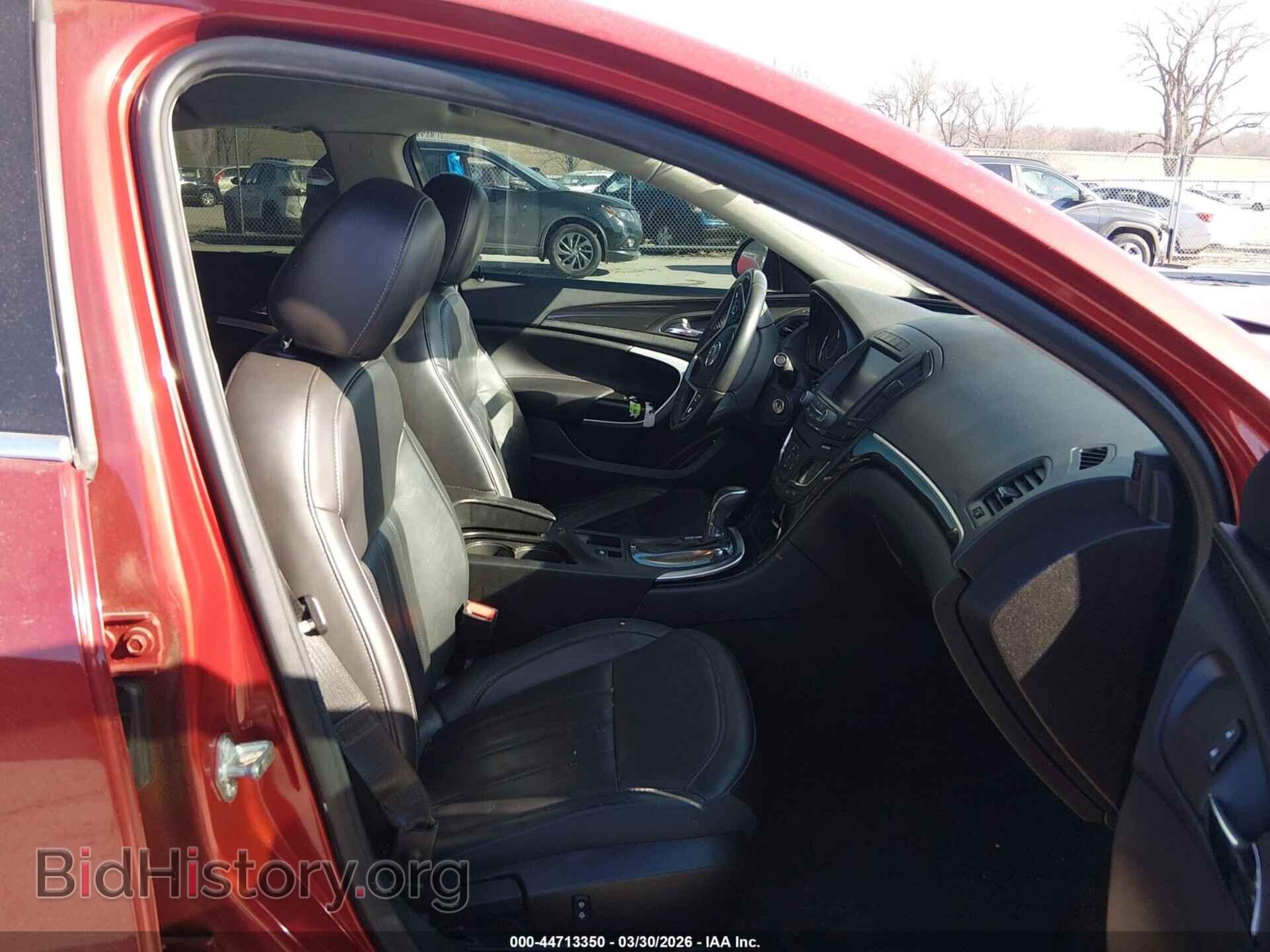 2014 BUICK REGAL - VIN: 2G4GK5EX3E9294787 - Фото 5