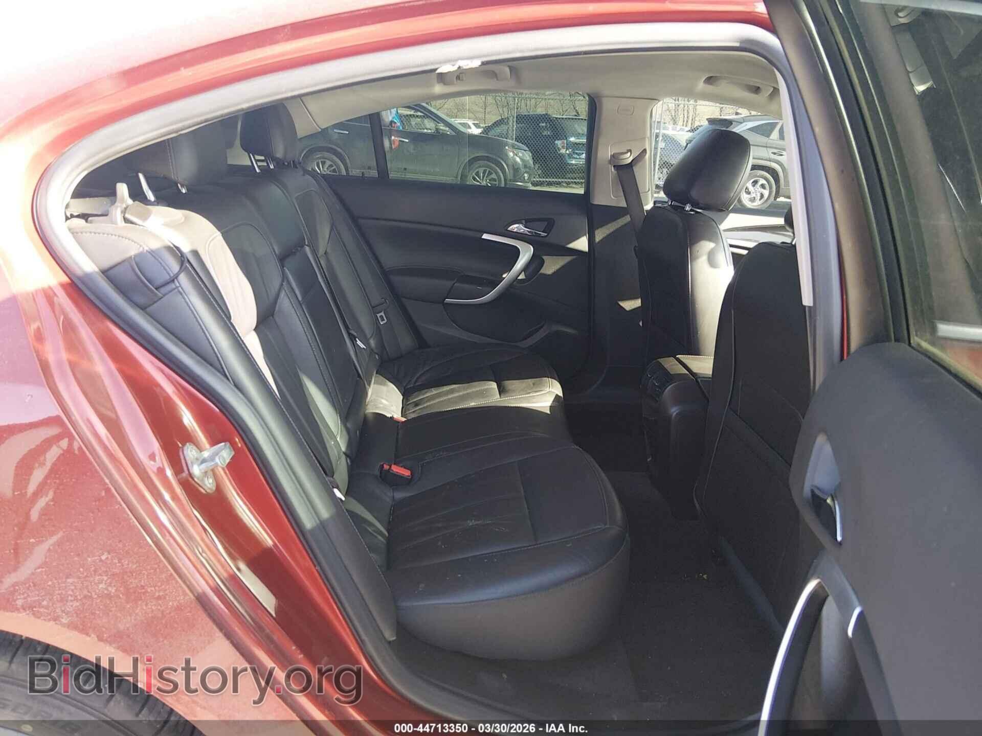 2014 BUICK REGAL - VIN: 2G4GK5EX3E9294787 - Фото 8