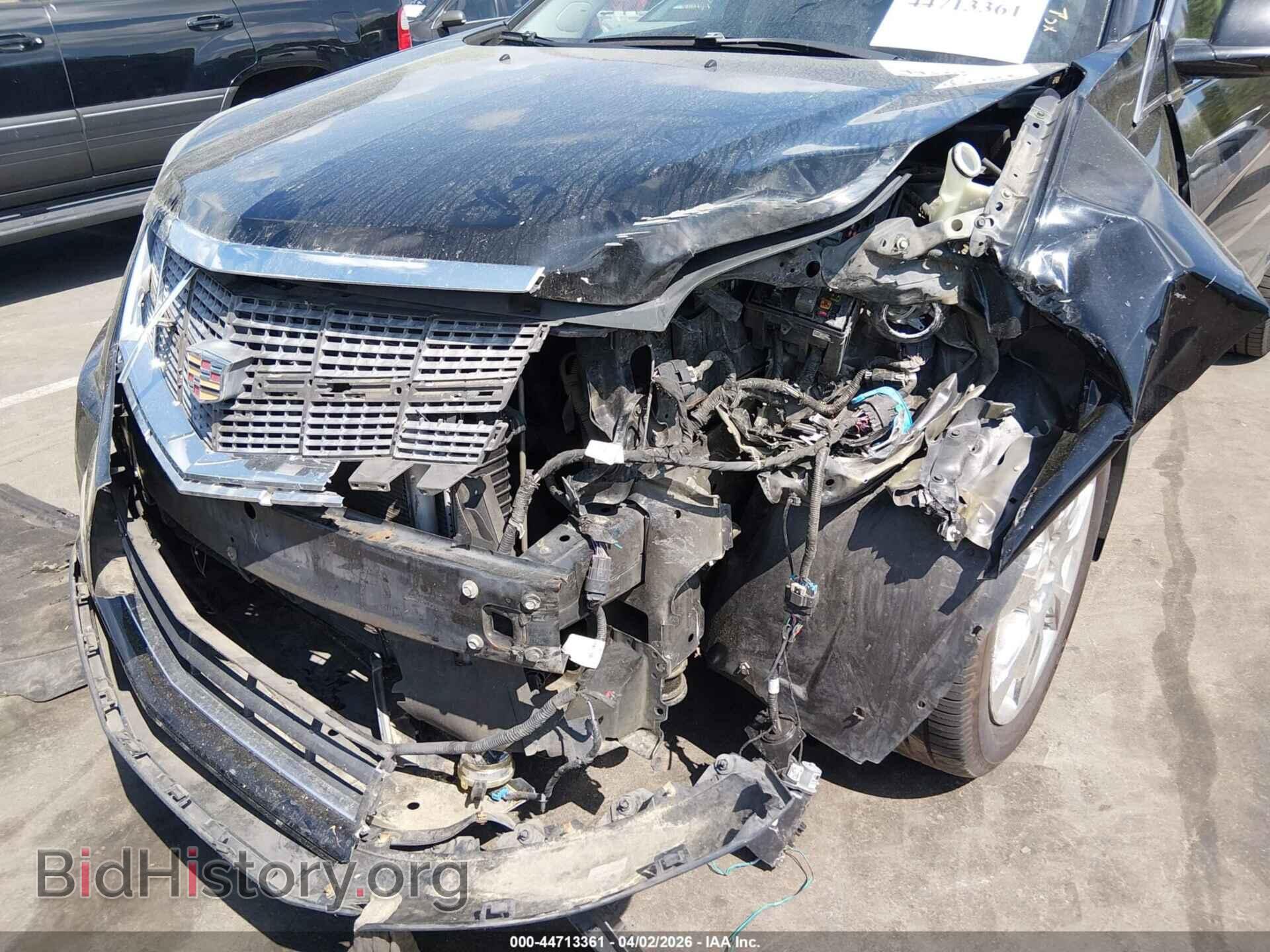 2012 CADILLAC SRX - VIN: 3GYFNBE37CS505194 - Фото 6
