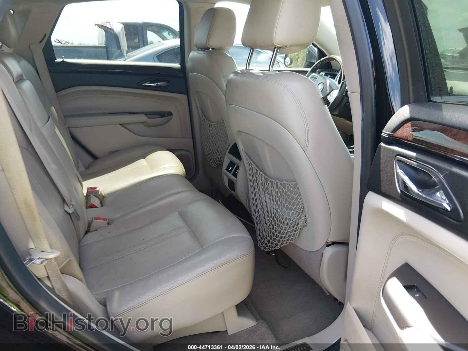 2012 CADILLAC SRX - VIN: 3GYFNBE37CS505194 - Фото 8