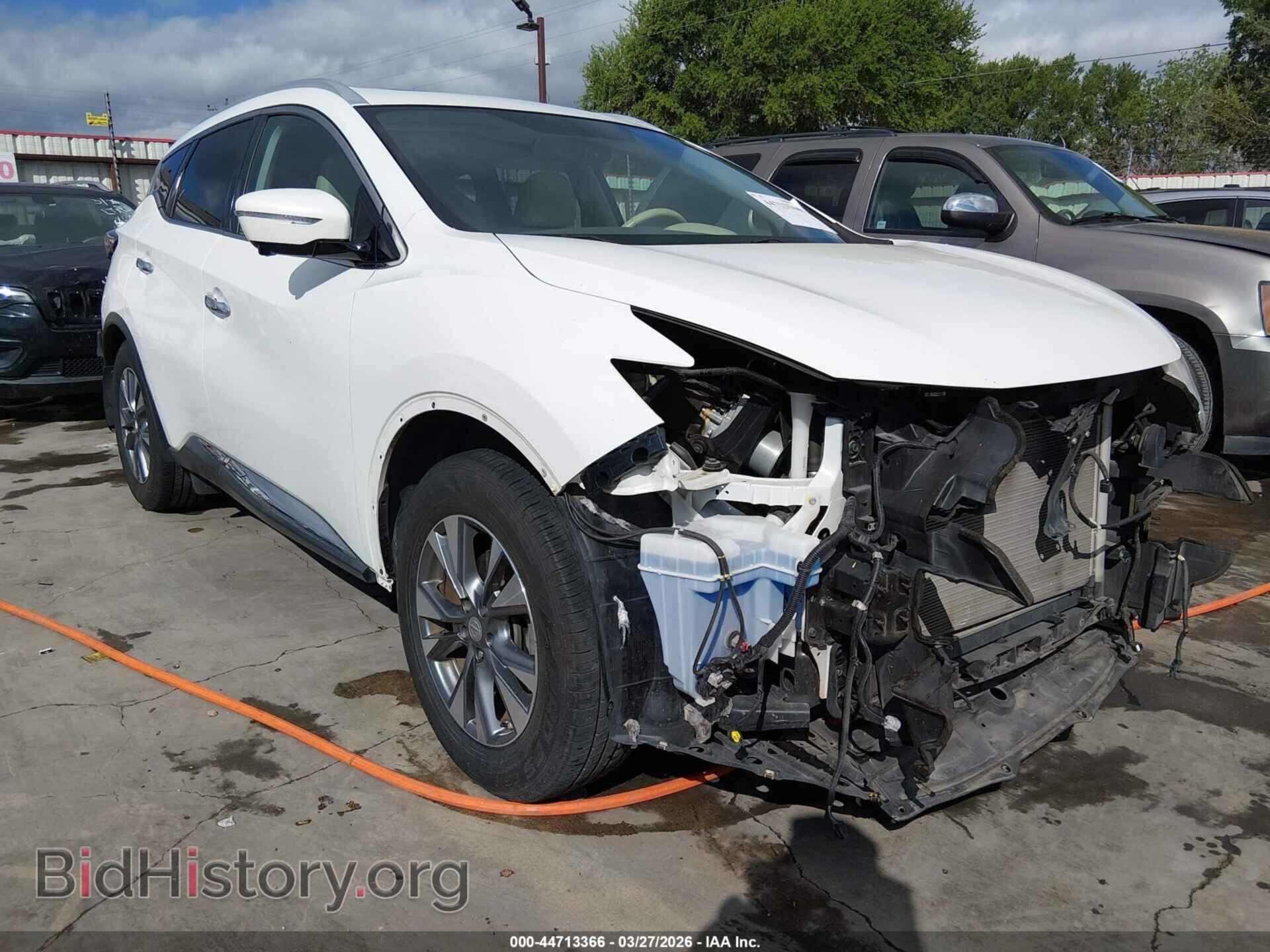 Photo 5N1AZ2MG4FN218110 - NISSAN MURANO 2015