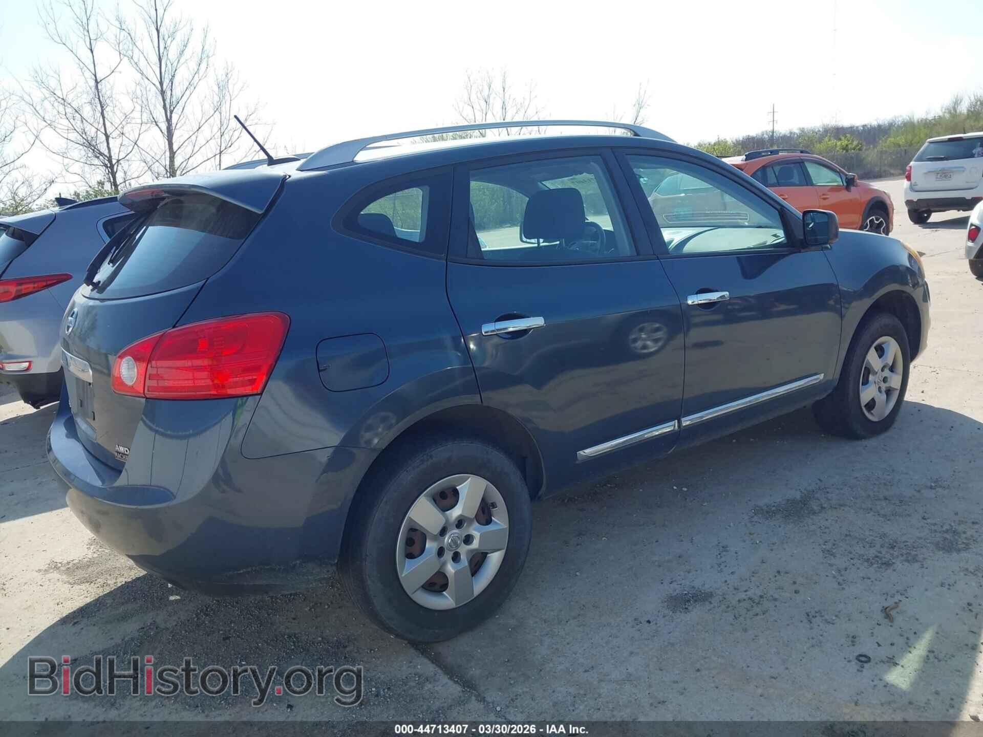2014 NISSAN ROGUE SELECT - VIN: JN8AS5MV2EW202459 - Photo 4