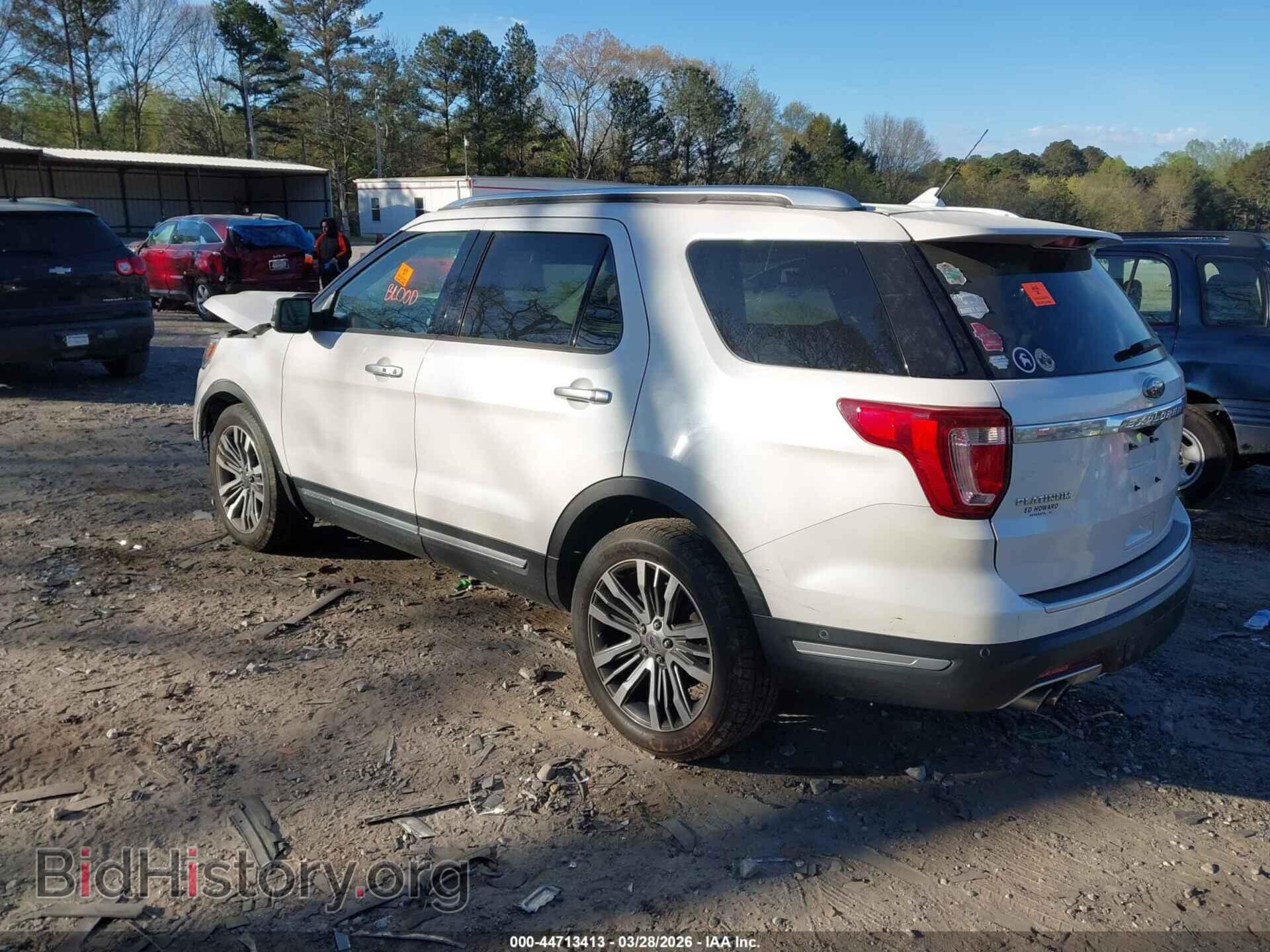 2018 FORD EXPLORER - VIN: 1FM5K8HT9JGA86054 - Photo 3