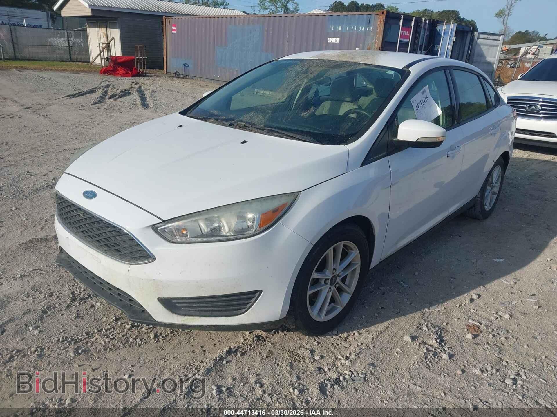 2015 FORD FOCUS - VIN: 1FADP3F24FL246909 - Фото 2