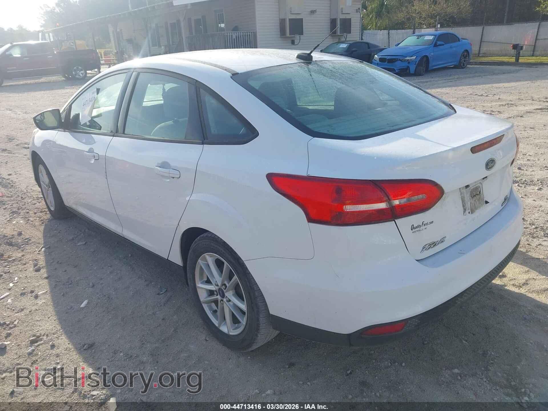 2015 FORD FOCUS - VIN: 1FADP3F24FL246909 - Фото 3
