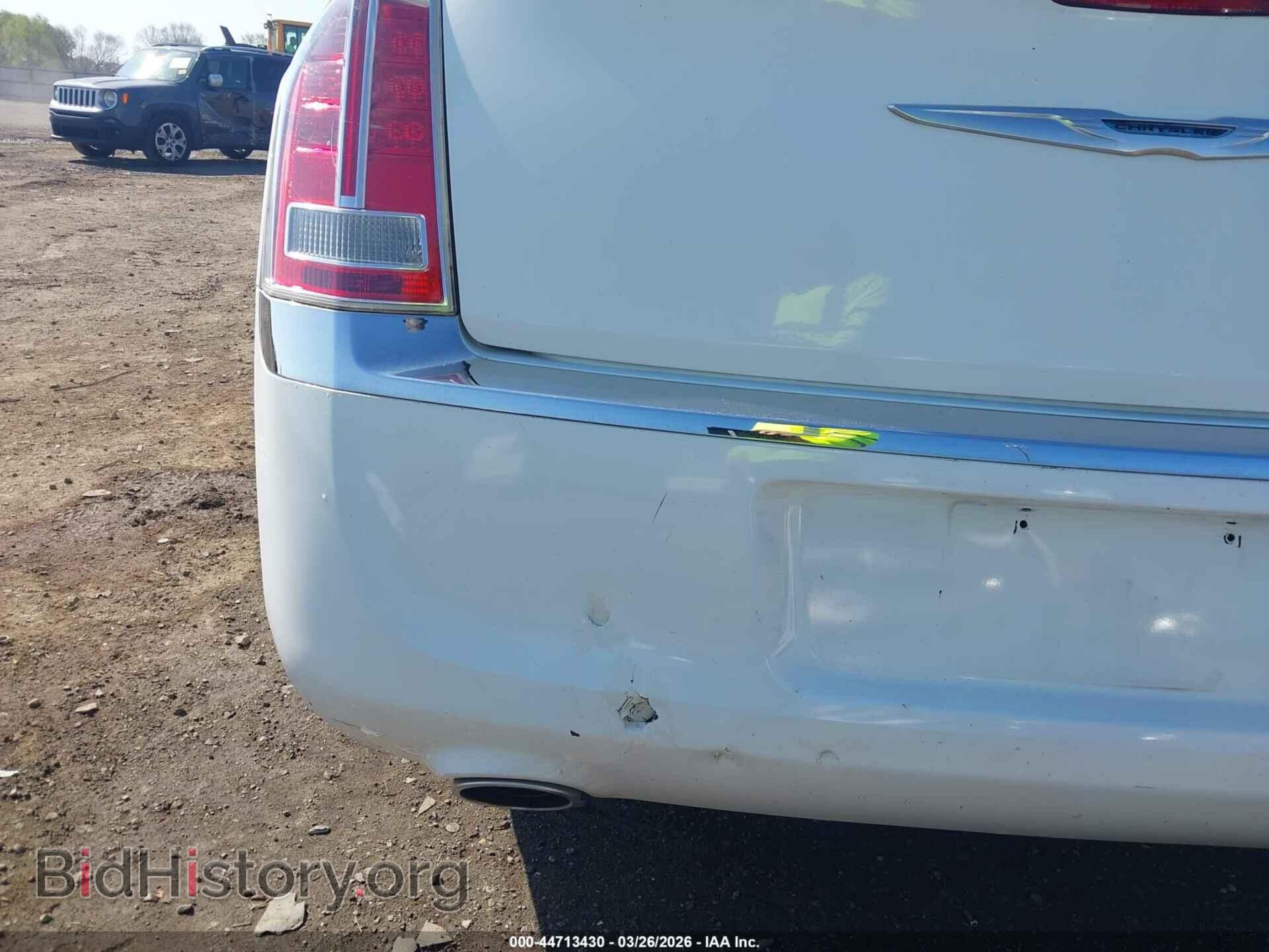2014 CHRYSLER 300 - VIN: 2C3CCAAGXEH286680 - Фото 6