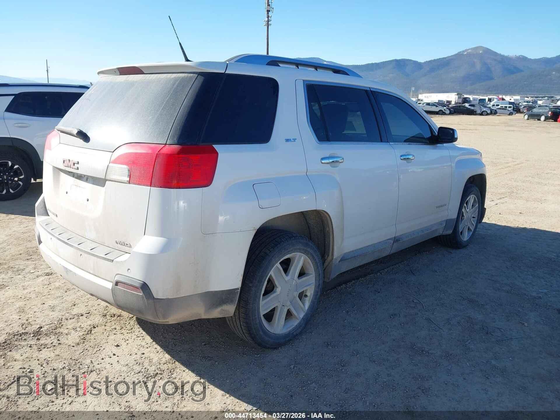 2011 GMC TERRAIN - VIN: 2CTFLXEC8B6446697 - Photo 4