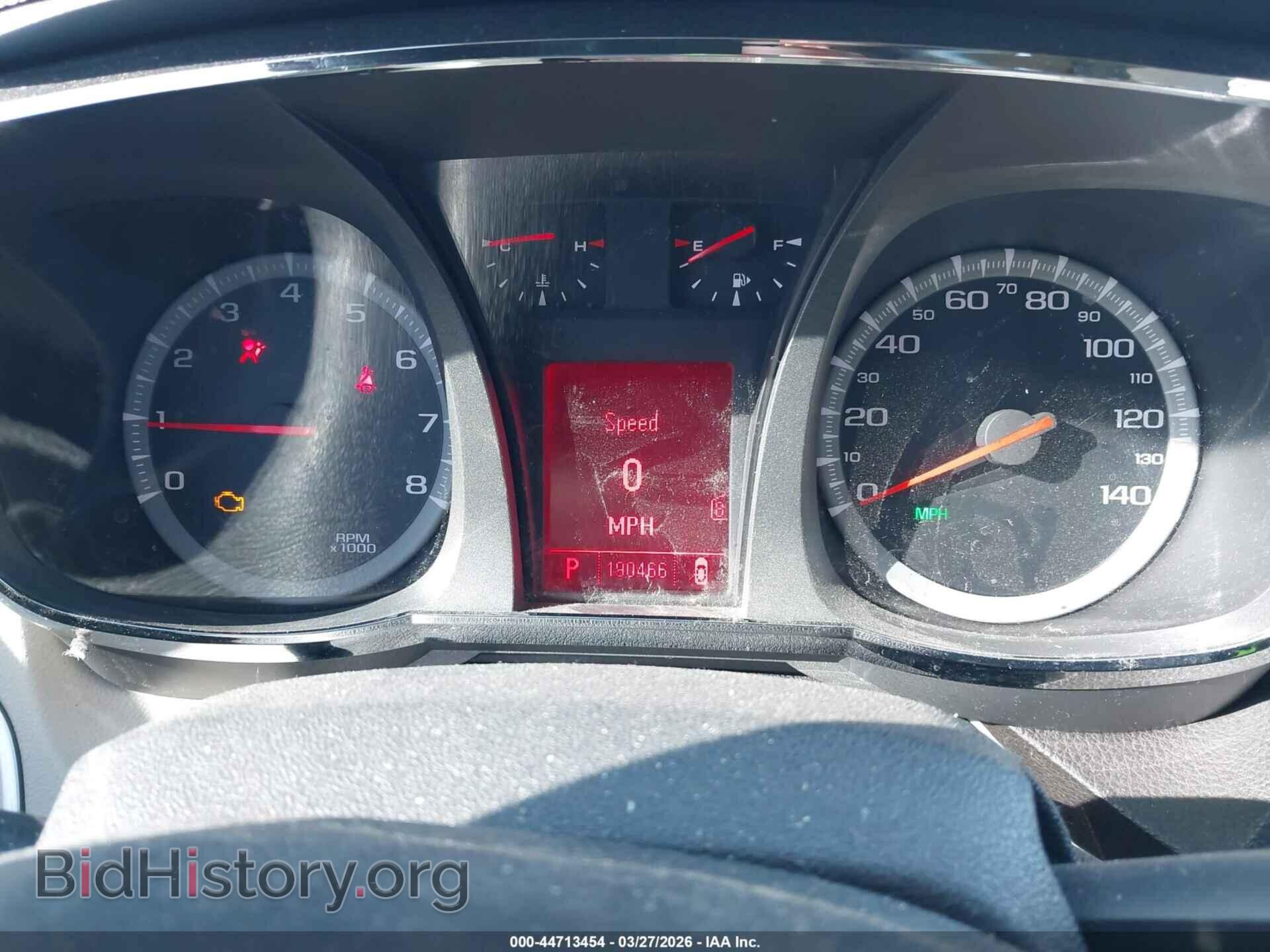 2011 GMC TERRAIN - VIN: 2CTFLXEC8B6446697 - Photo 7