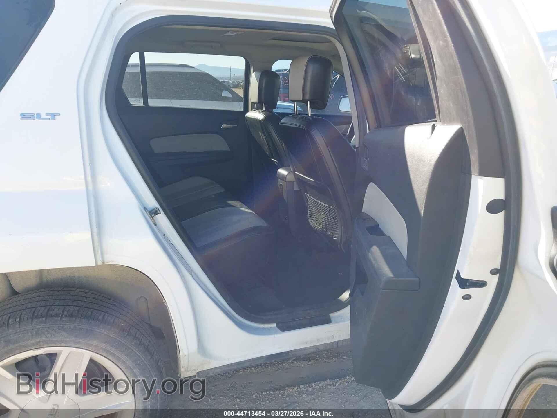 2011 GMC TERRAIN - VIN: 2CTFLXEC8B6446697 - Photo 8