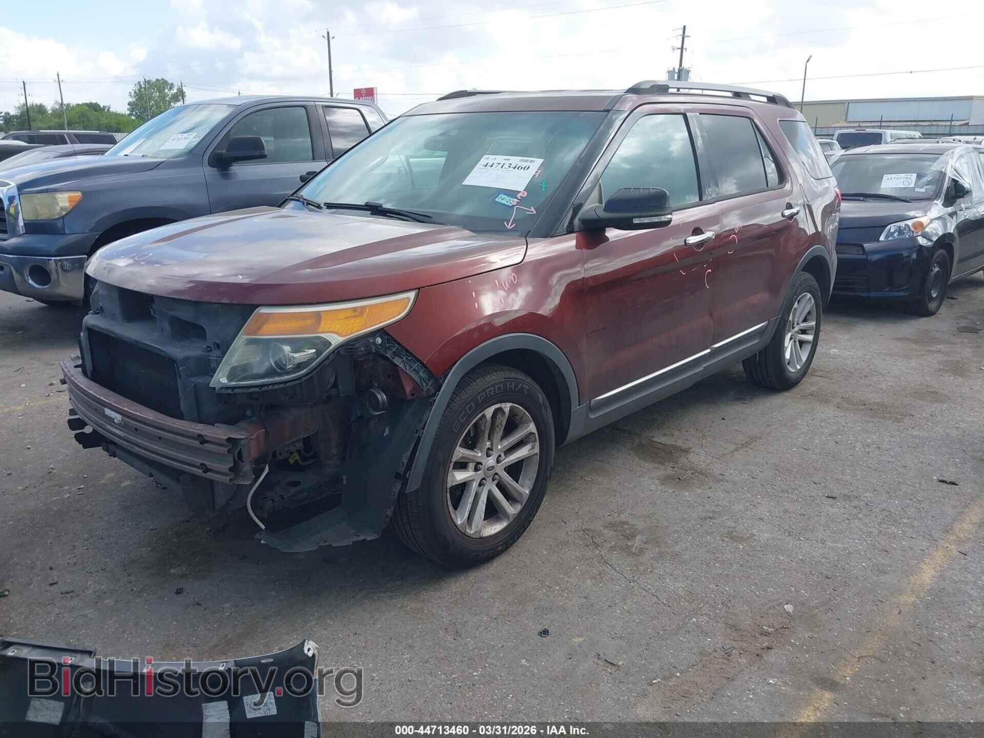2015 FORD EXPLORER - VIN: 1FM5K7D80FGC49337 - Фото 2