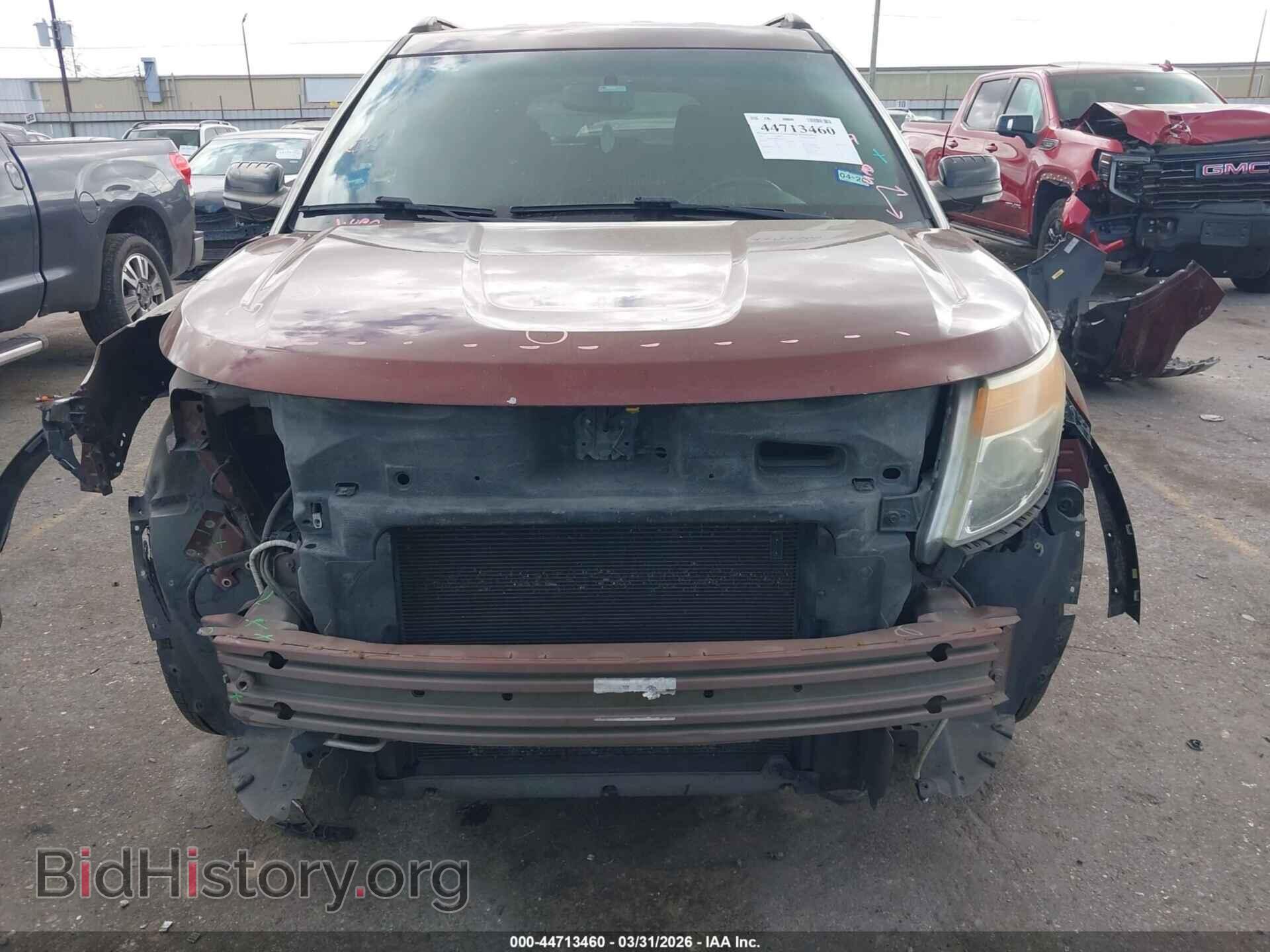 2015 FORD EXPLORER - VIN: 1FM5K7D80FGC49337 - Фото 6