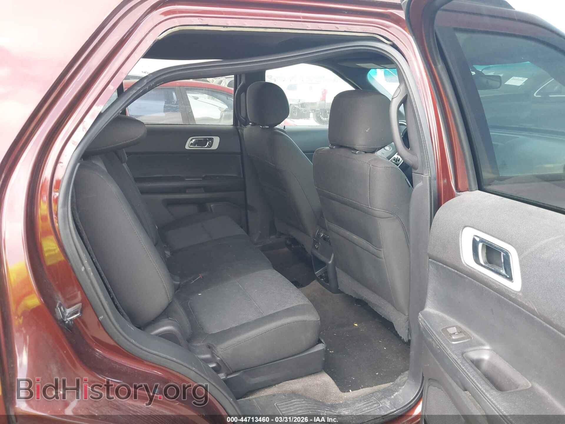 2015 FORD EXPLORER - VIN: 1FM5K7D80FGC49337 - Фото 8