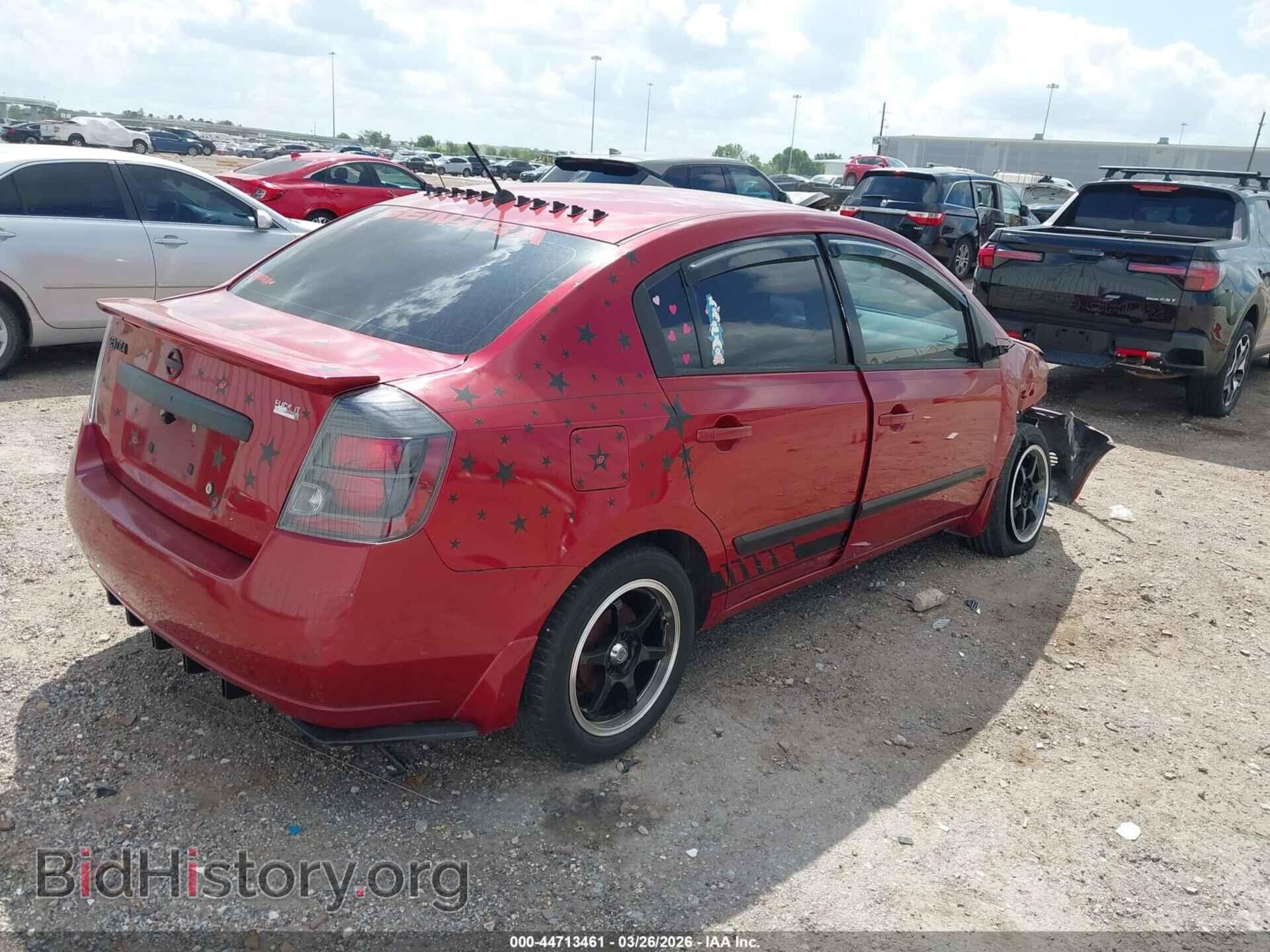 2011 NISSAN SENTRA - VIN: 3N1AB6AP4BL680085 - Фото 4