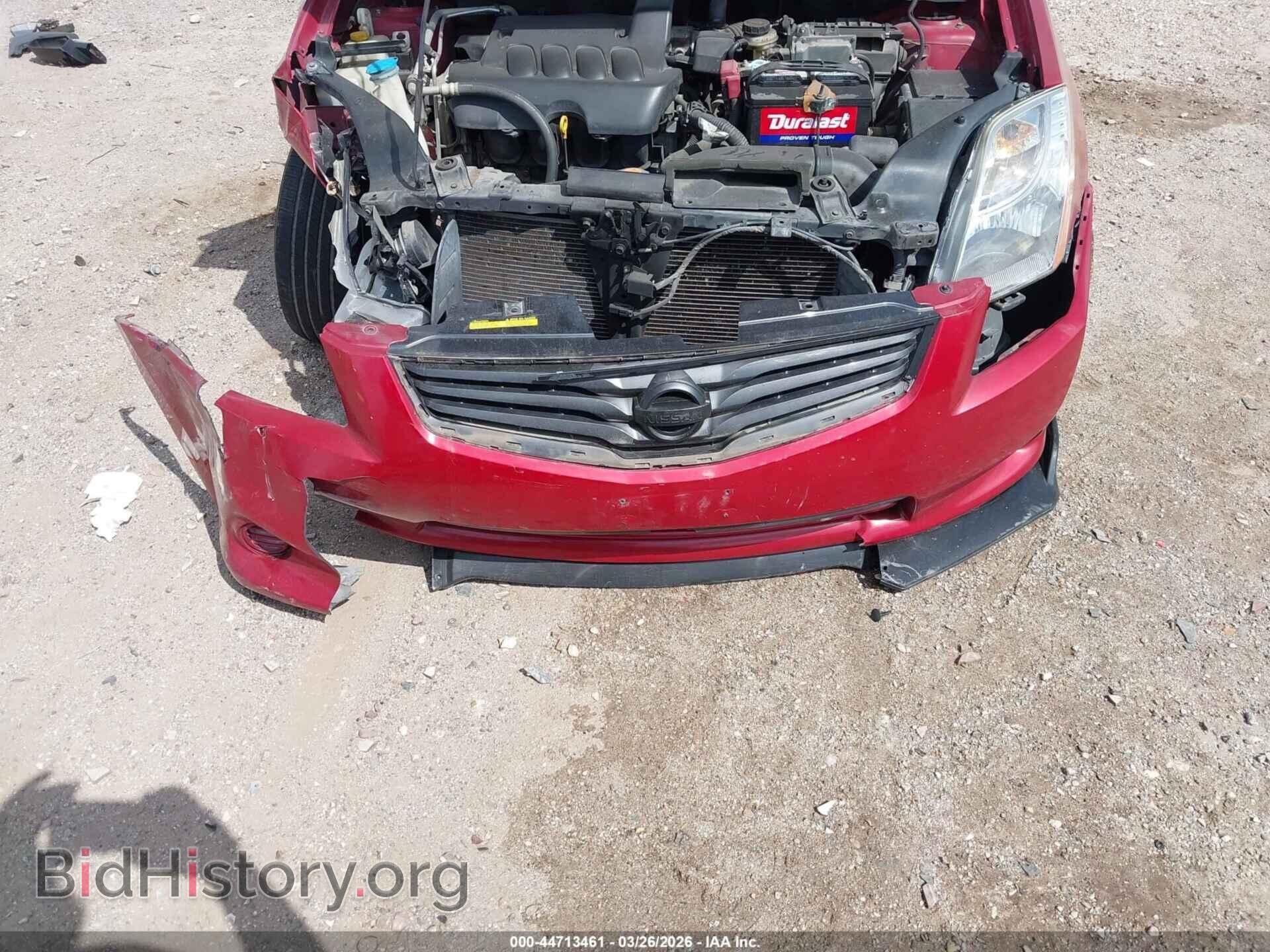 2011 NISSAN SENTRA - VIN: 3N1AB6AP4BL680085 - Фото 6