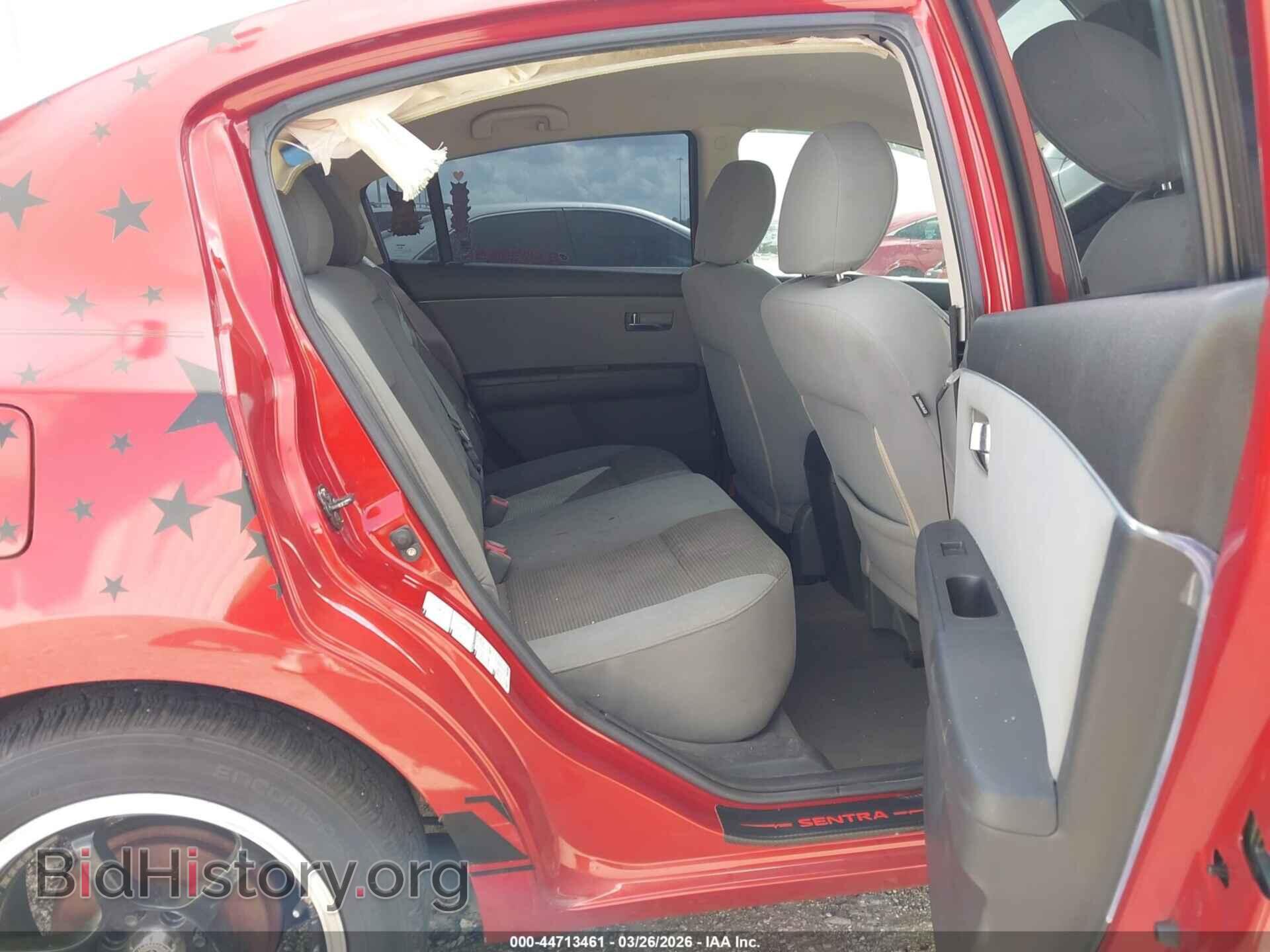 2011 NISSAN SENTRA - VIN: 3N1AB6AP4BL680085 - Фото 8