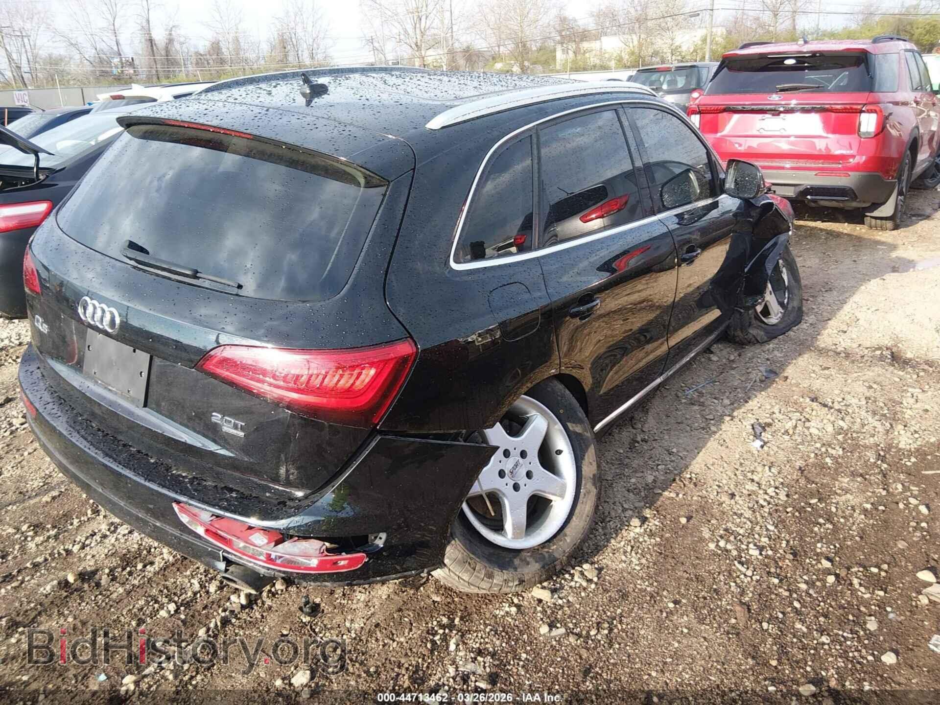 2014 AUDI Q5 - VIN: WA1LFAFP8EA058536 - Фото 4
