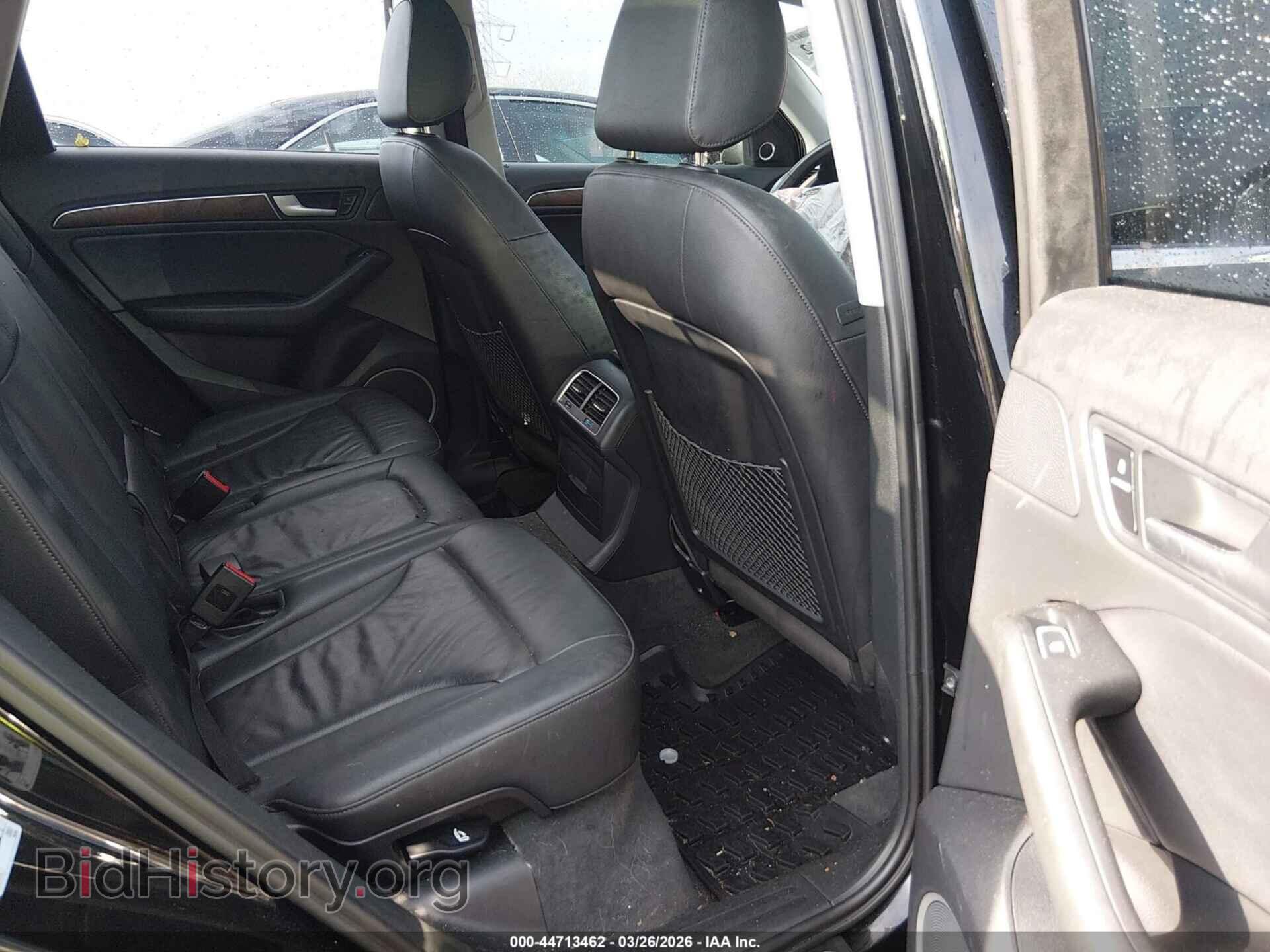 2014 AUDI Q5 - VIN: WA1LFAFP8EA058536 - Фото 8