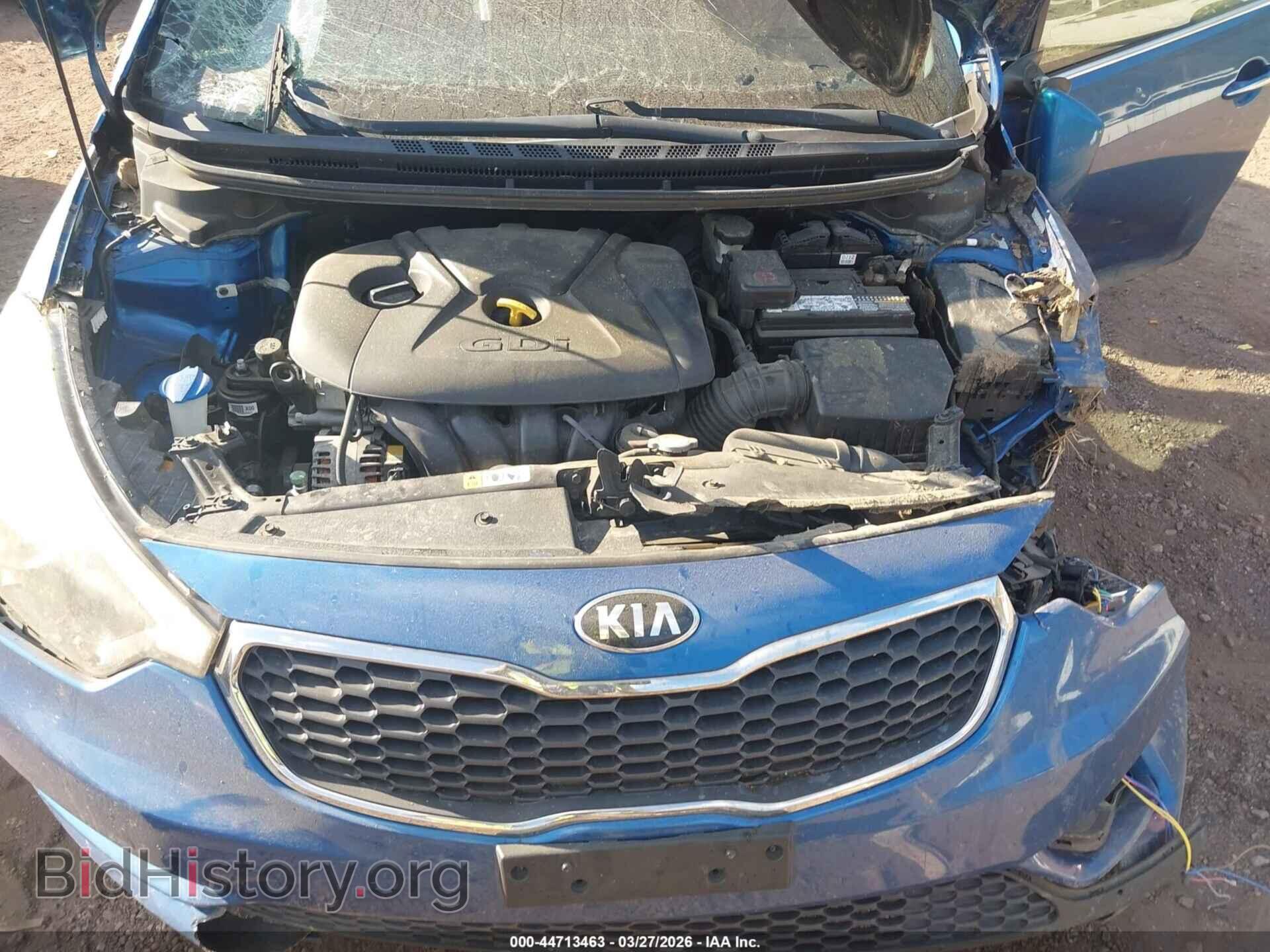 2014 KIA FORTE - VIN: KNAFZ4A81E5072053 - Фото 10
