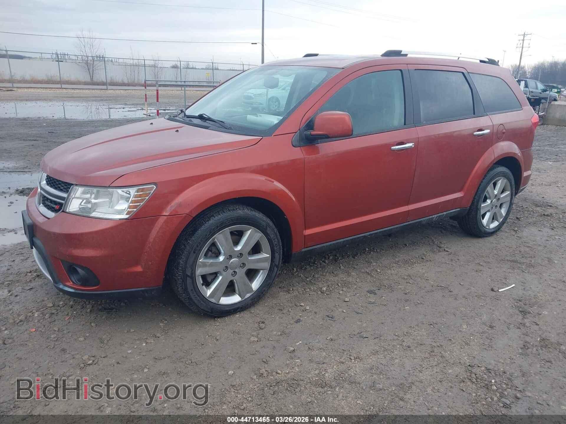 2012 DODGE JOURNEY - VIN: 3C4PDDDGXCT397533 - Фото 2