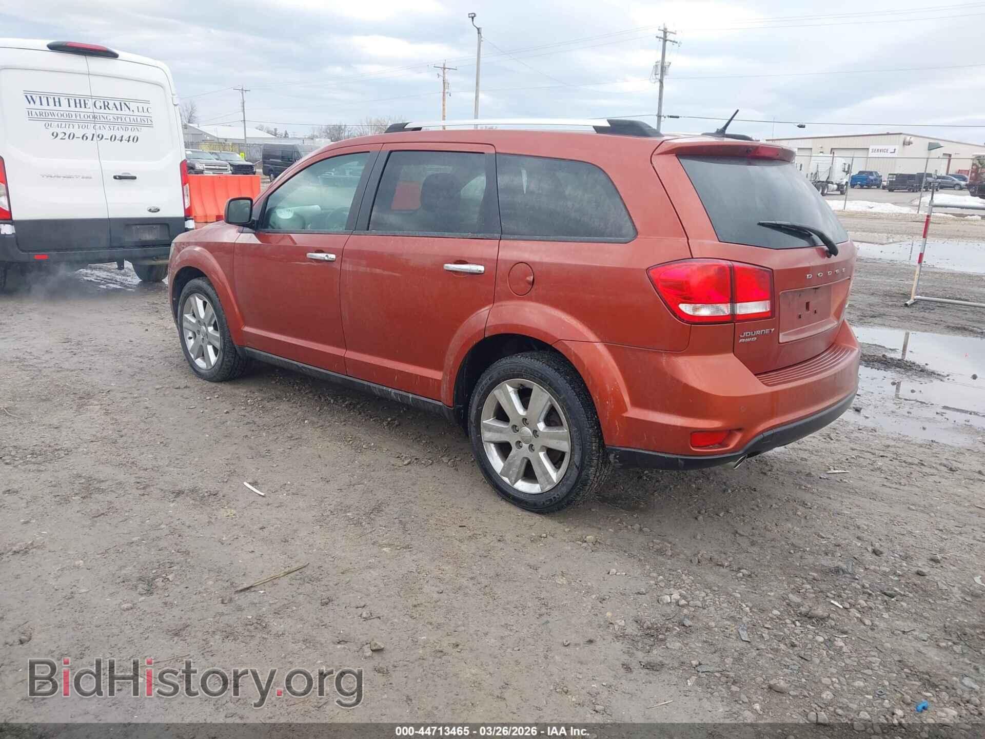2012 DODGE JOURNEY - VIN: 3C4PDDDGXCT397533 - Фото 3