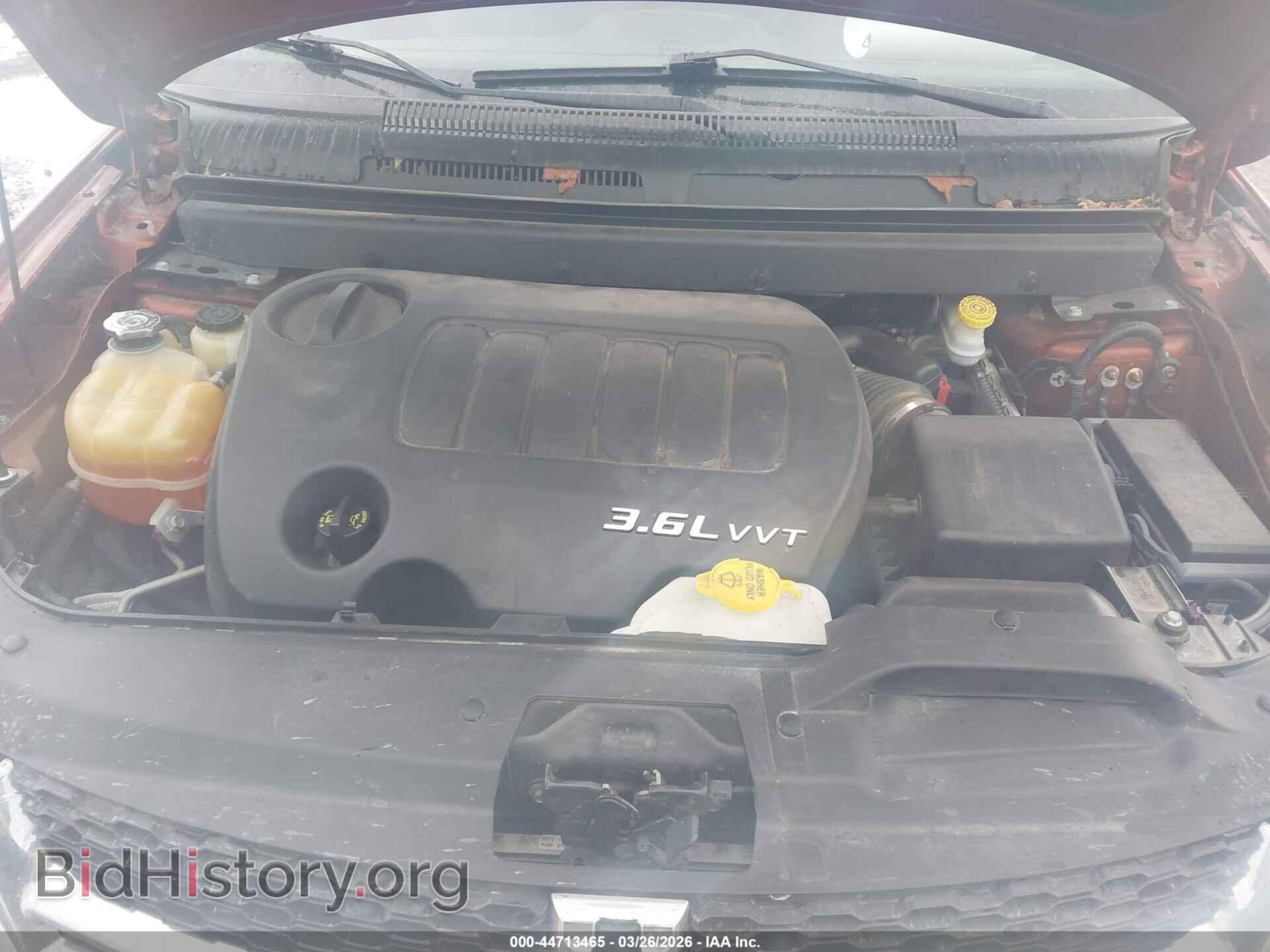 2012 DODGE JOURNEY - VIN: 3C4PDDDGXCT397533 - Фото 10