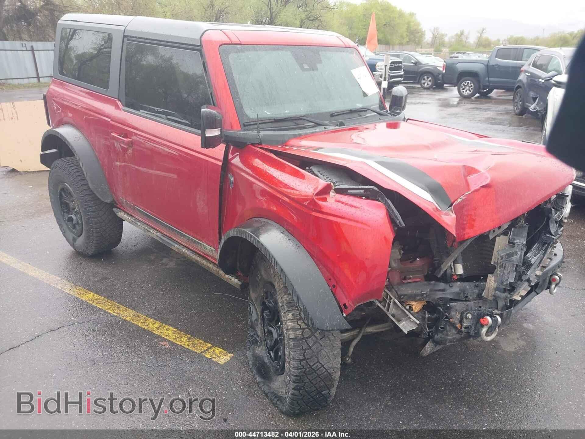 Photo 1FMDE5FP1MLA20262 - FORD BRONCO 2021