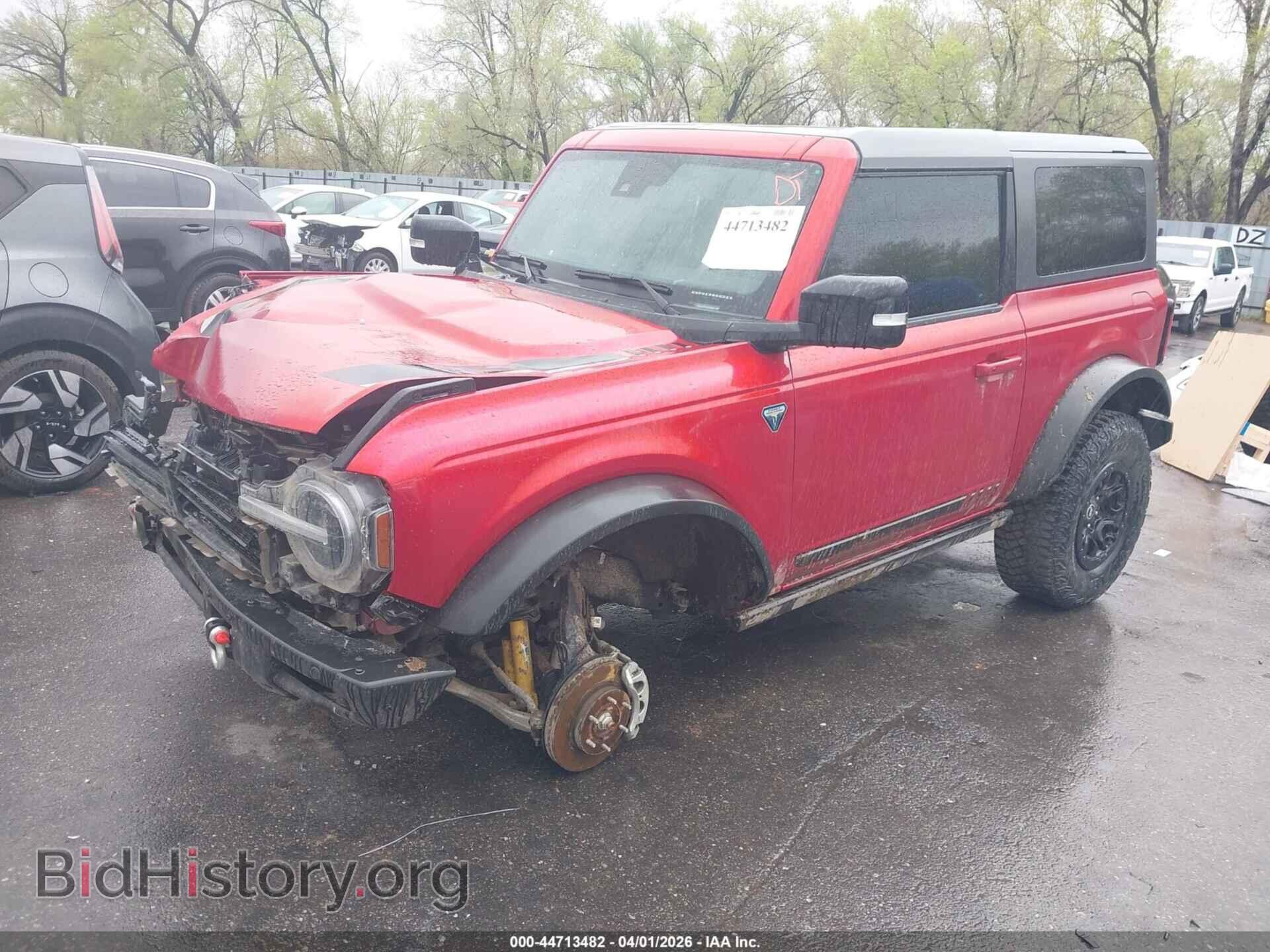 2021 FORD BRONCO - VIN: 1FMDE5FP1MLA20262 - Photo 2