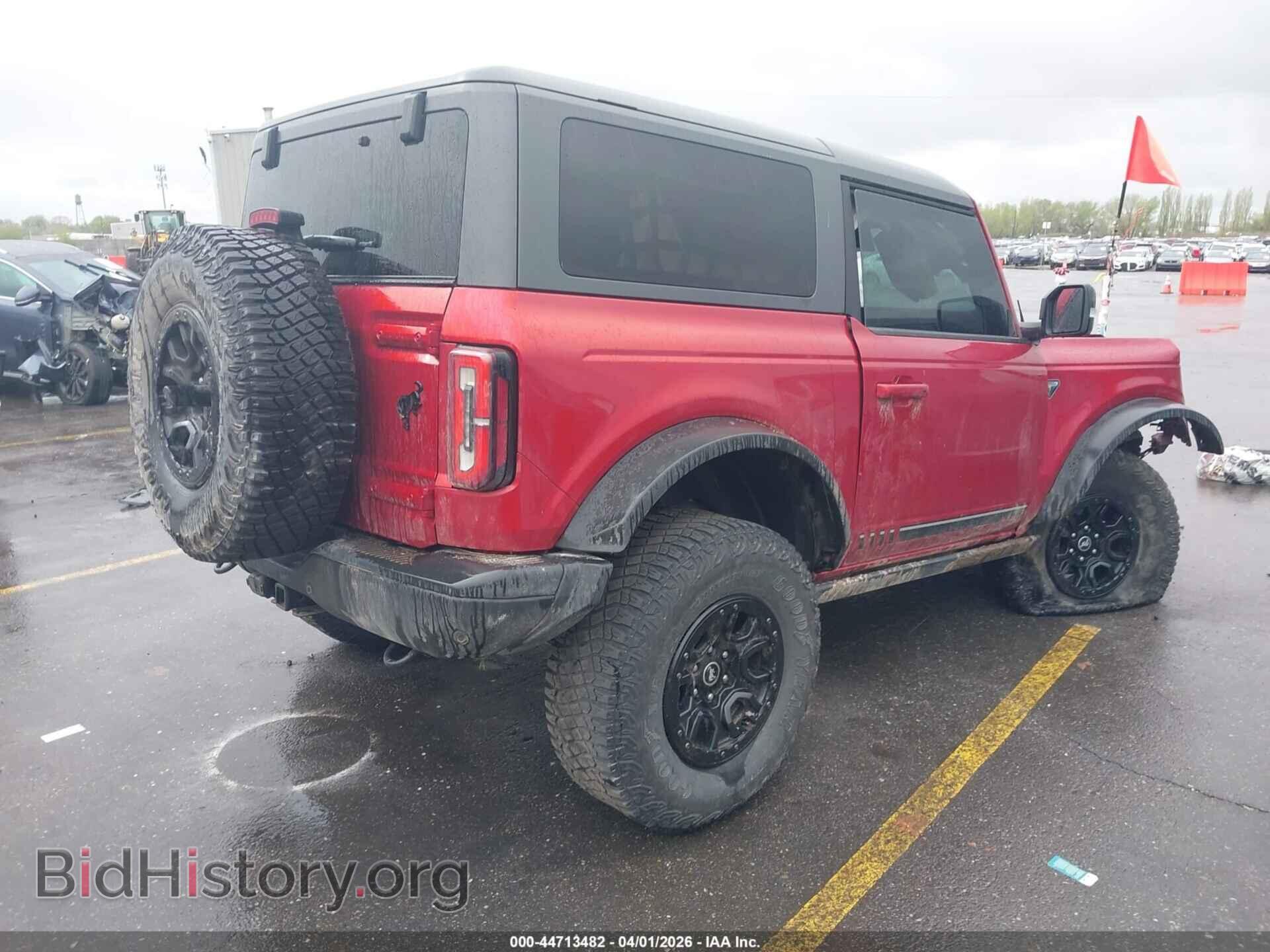2021 FORD BRONCO - VIN: 1FMDE5FP1MLA20262 - Photo 4