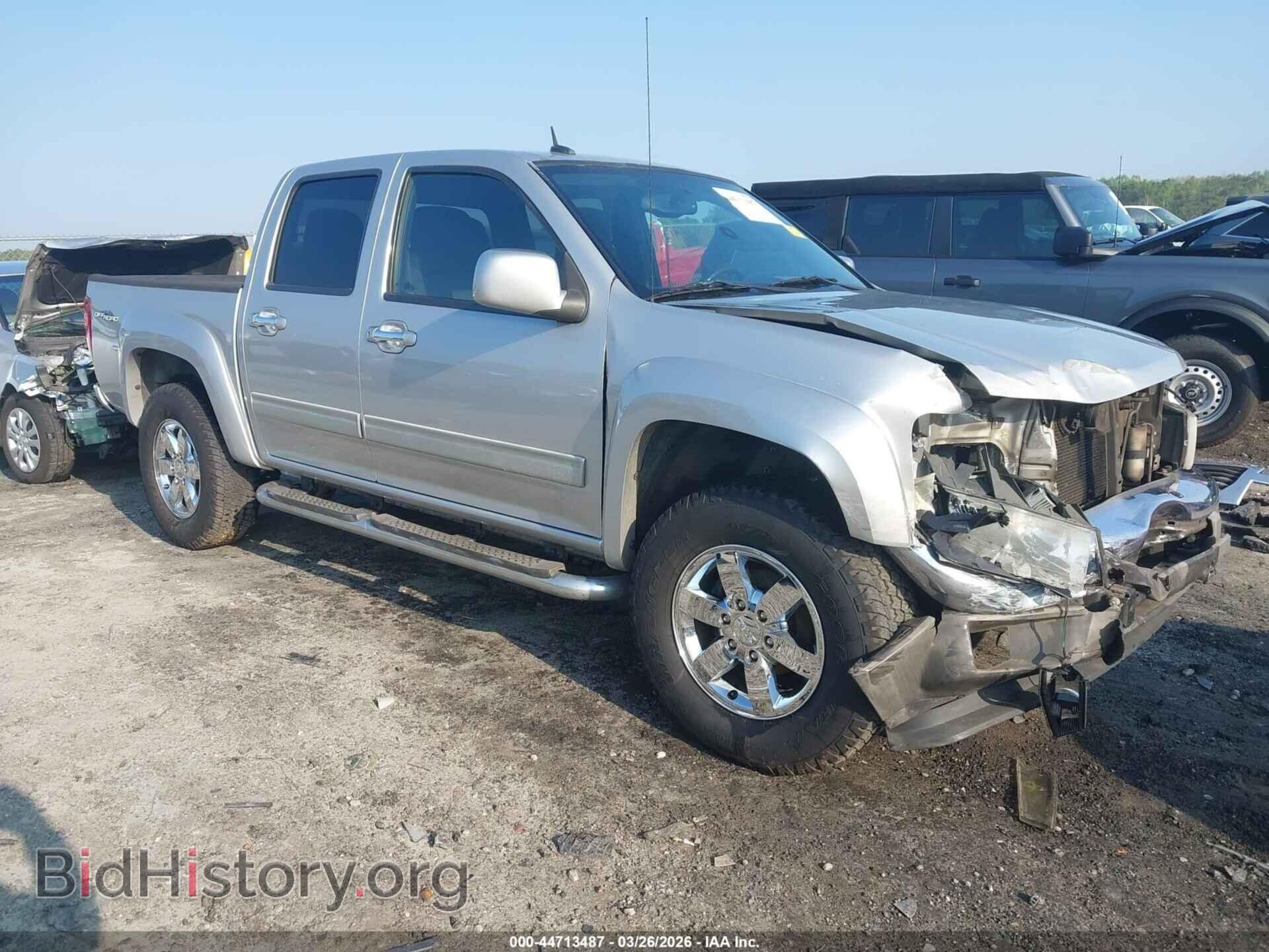 Photo 1GTH5MFE3B8106963 - GMC CANYON 2011