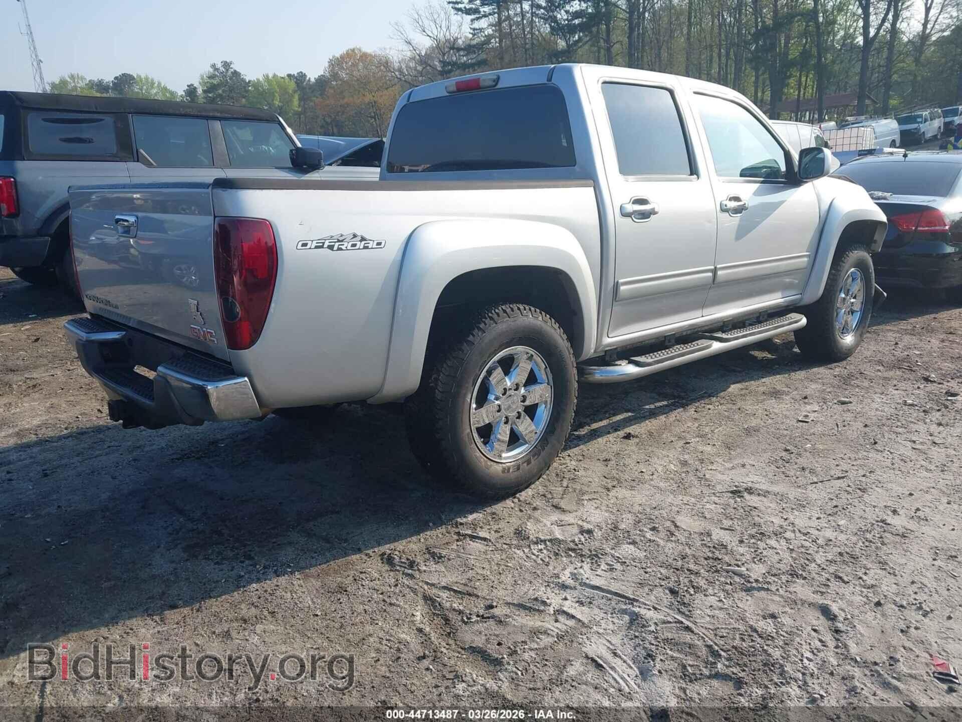 2011 GMC CANYON - VIN: 1GTH5MFE3B8106963 - Photo 4