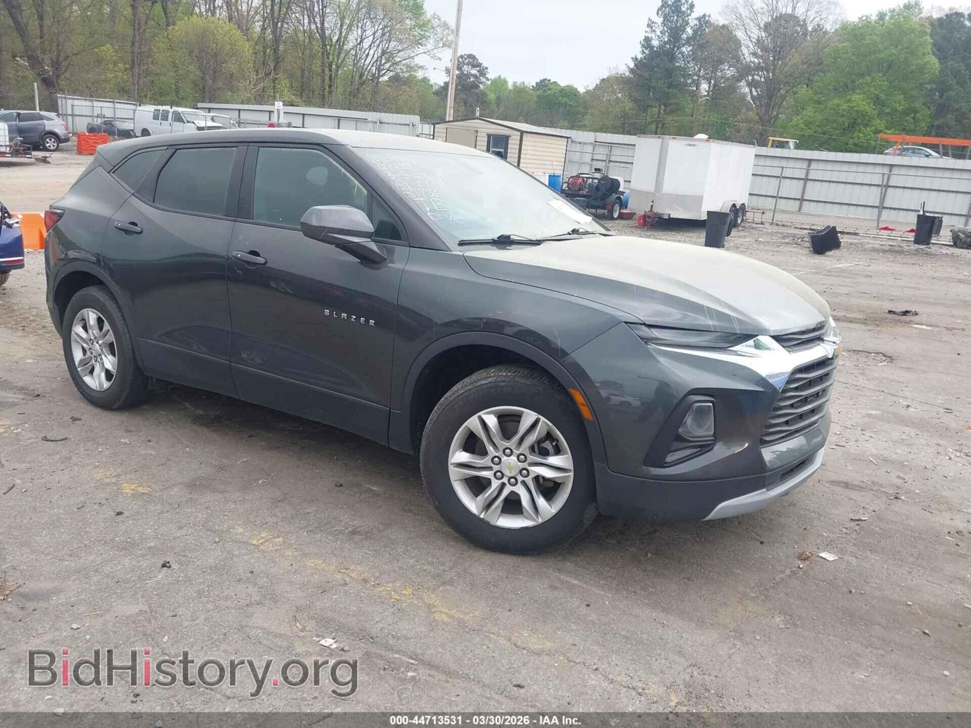 Фотография 3GNKBCRS8LS548194 - CHEVROLET BLAZER 2020