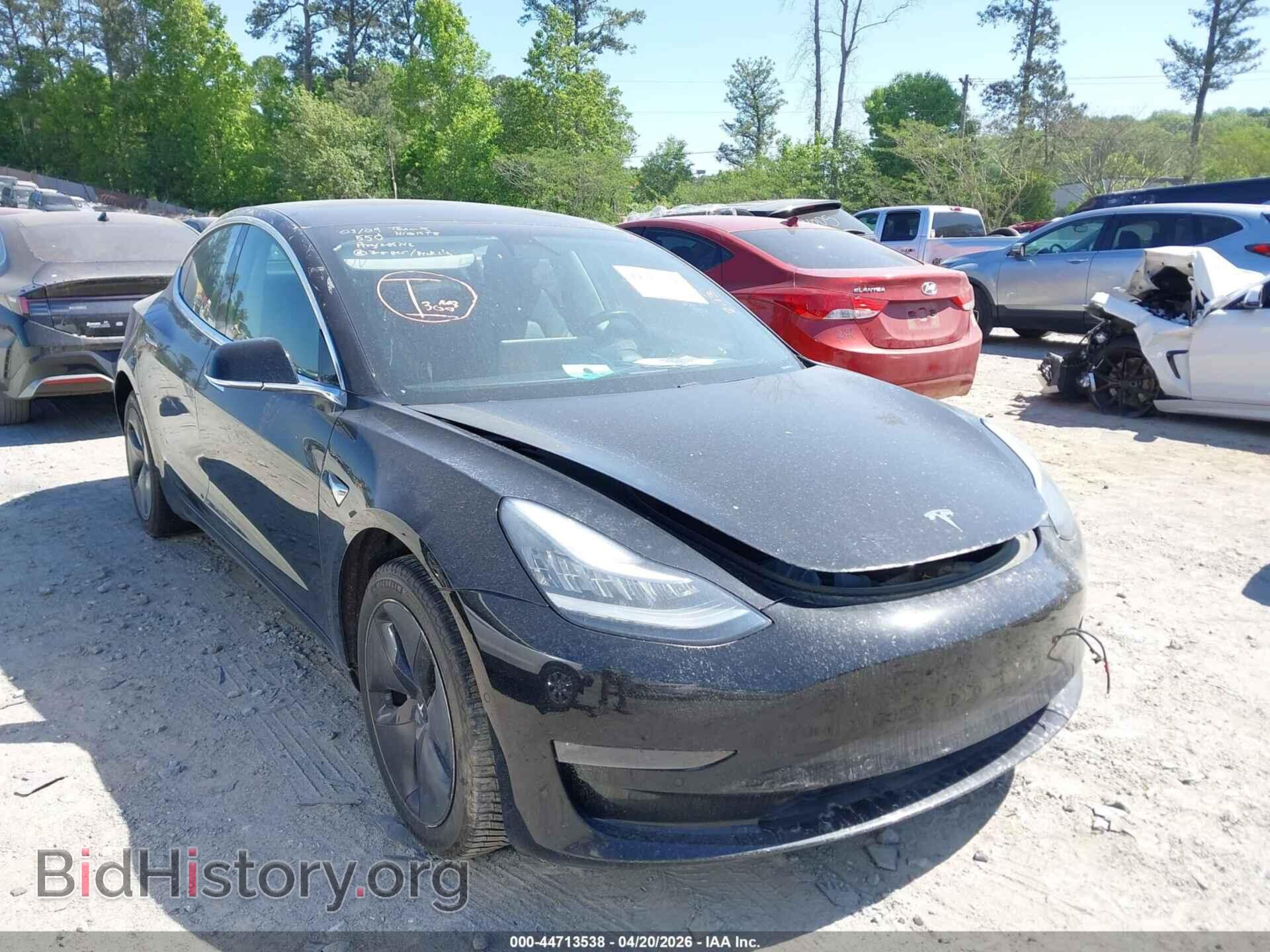 Фотография 5YJ3E1EA2JF151835 - TESLA MODEL 3 2018