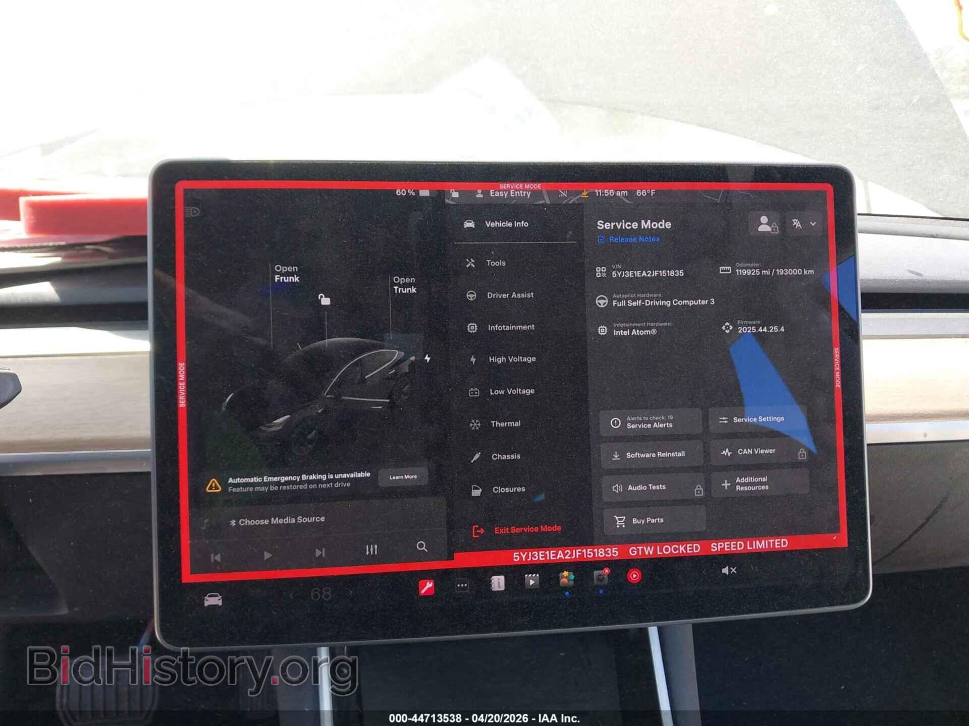 2018 TESLA MODEL 3 - VIN: 5YJ3E1EA2JF151835 - Photo 16