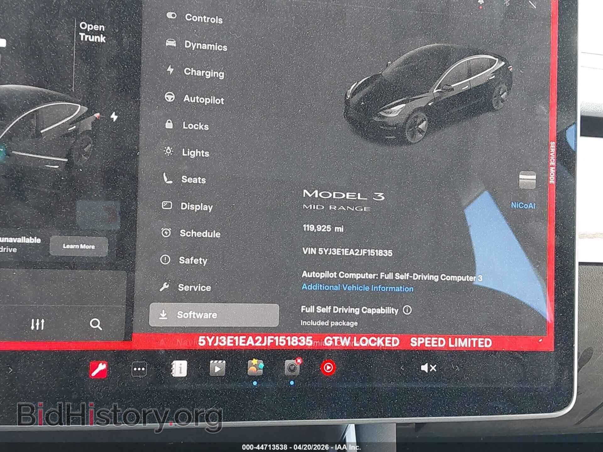 2018 TESLA MODEL 3 - VIN: 5YJ3E1EA2JF151835 - Photo 7